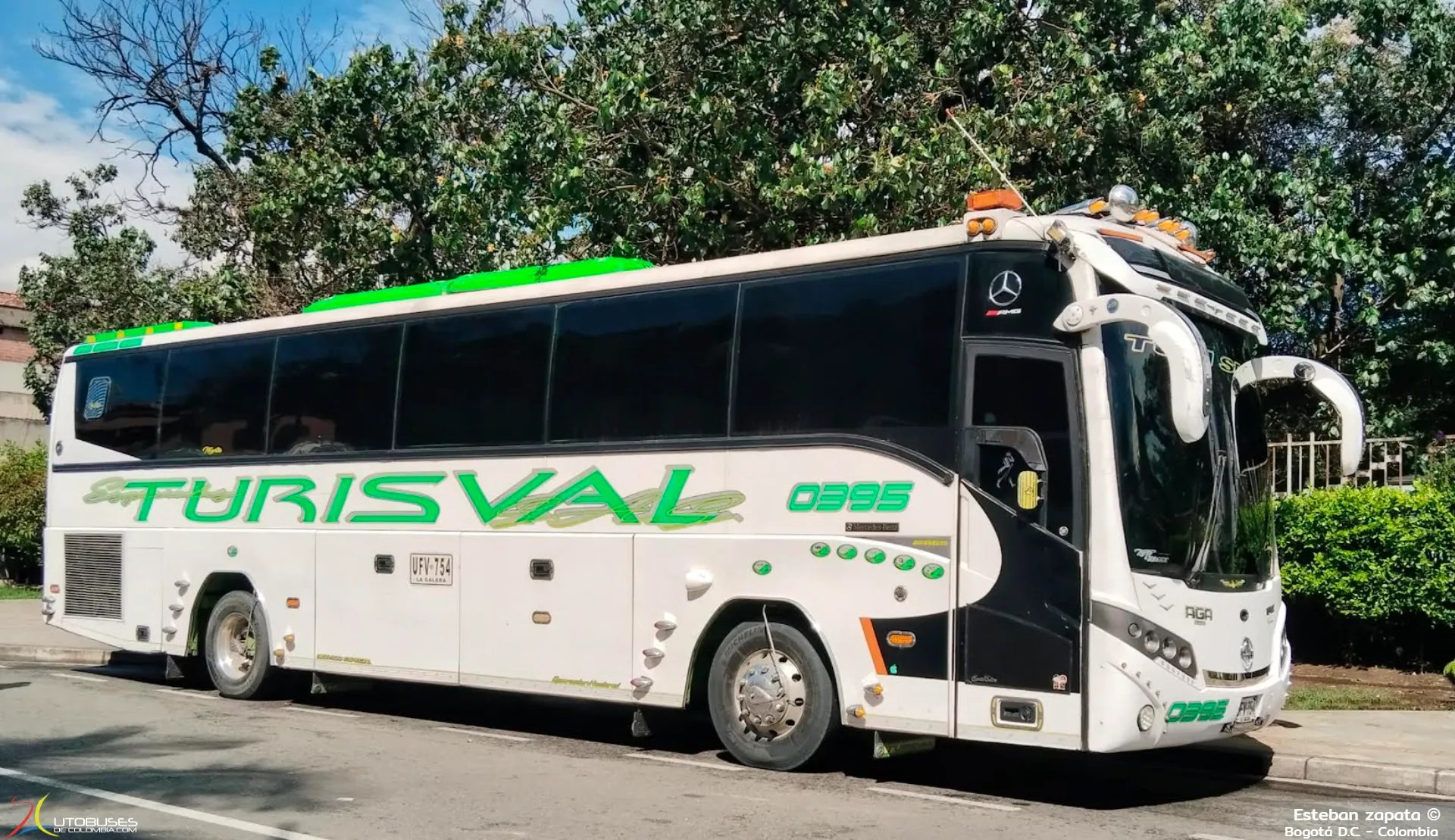 Aga Polaris Mercedes Benz OH 1636 de Especiales Turisval
