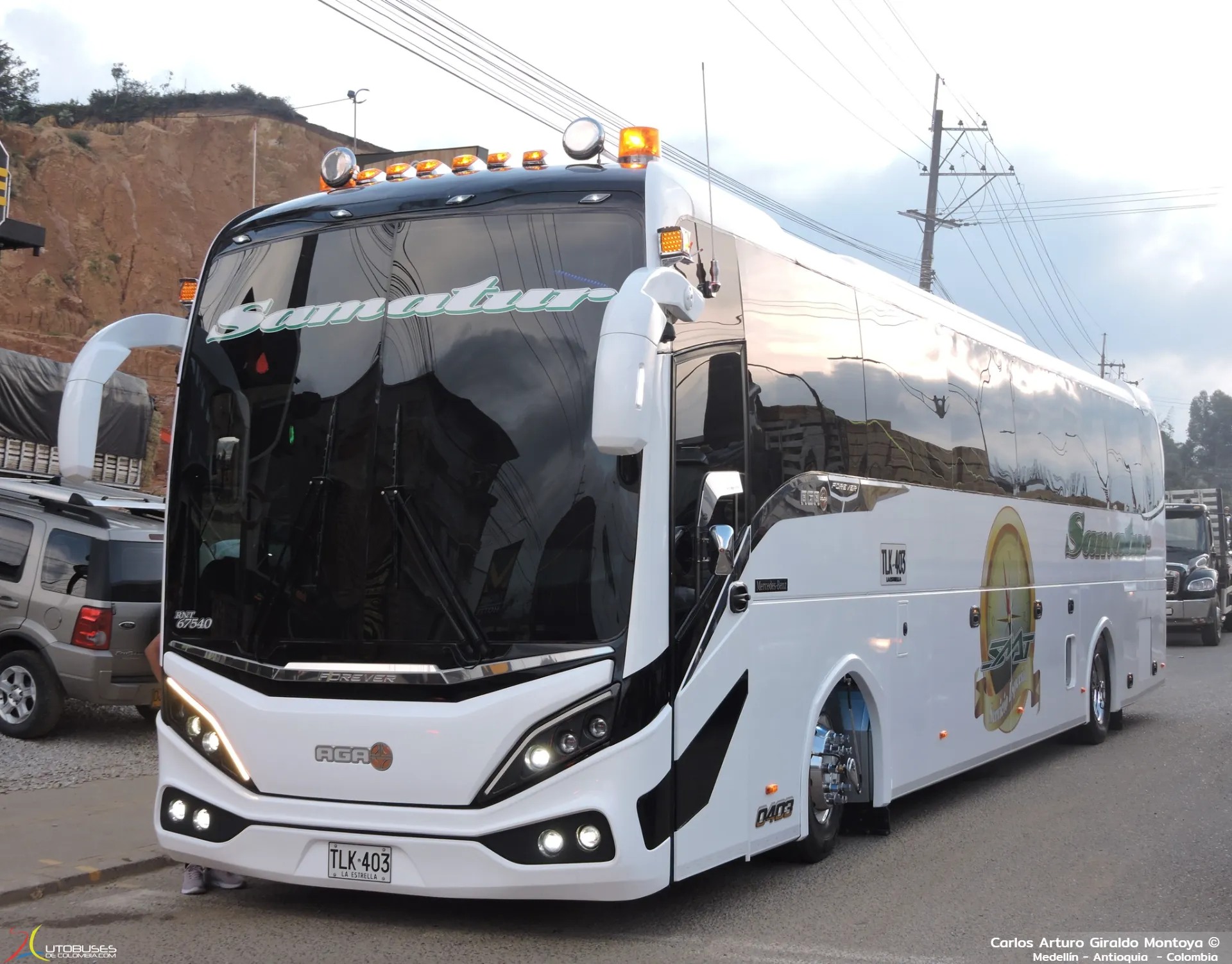 Aga Forever Mercedes Benz O500 RS 1938 de Samatur