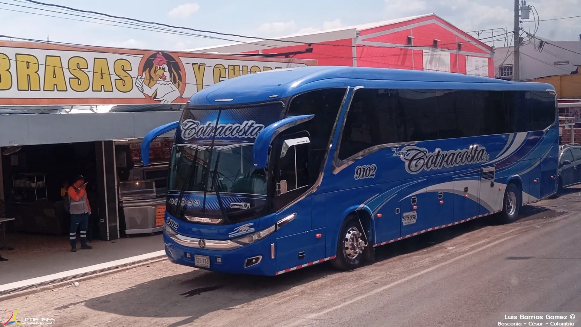 Marcopolo Paradiso 1200 G7 Scania K400 de SenoRcoop