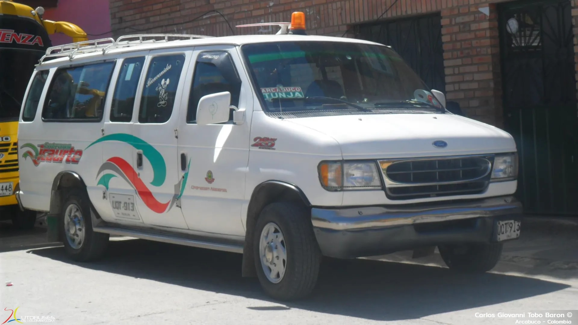 Ford Econoline E350 Super Duty de Cotrans Ricaurte