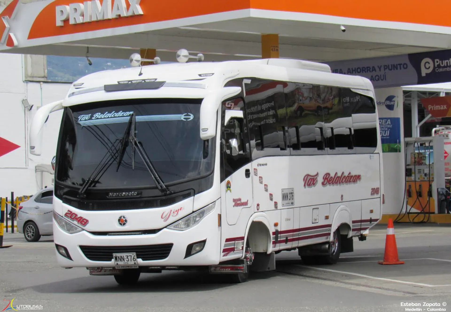Marcopolo New Senior Chevrolet NQR de Cootransgirardot