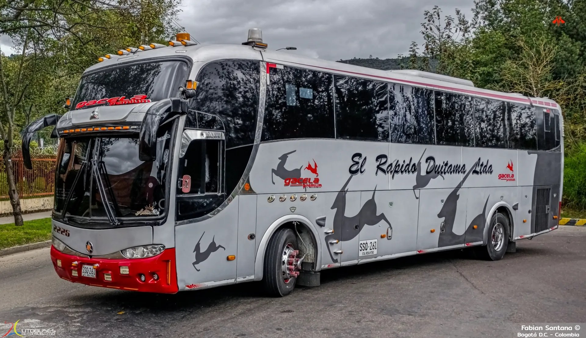 Marcopolo Paradiso 1200 G6 Chevrolet Isuzu LV 150 de El Rápido Duitama