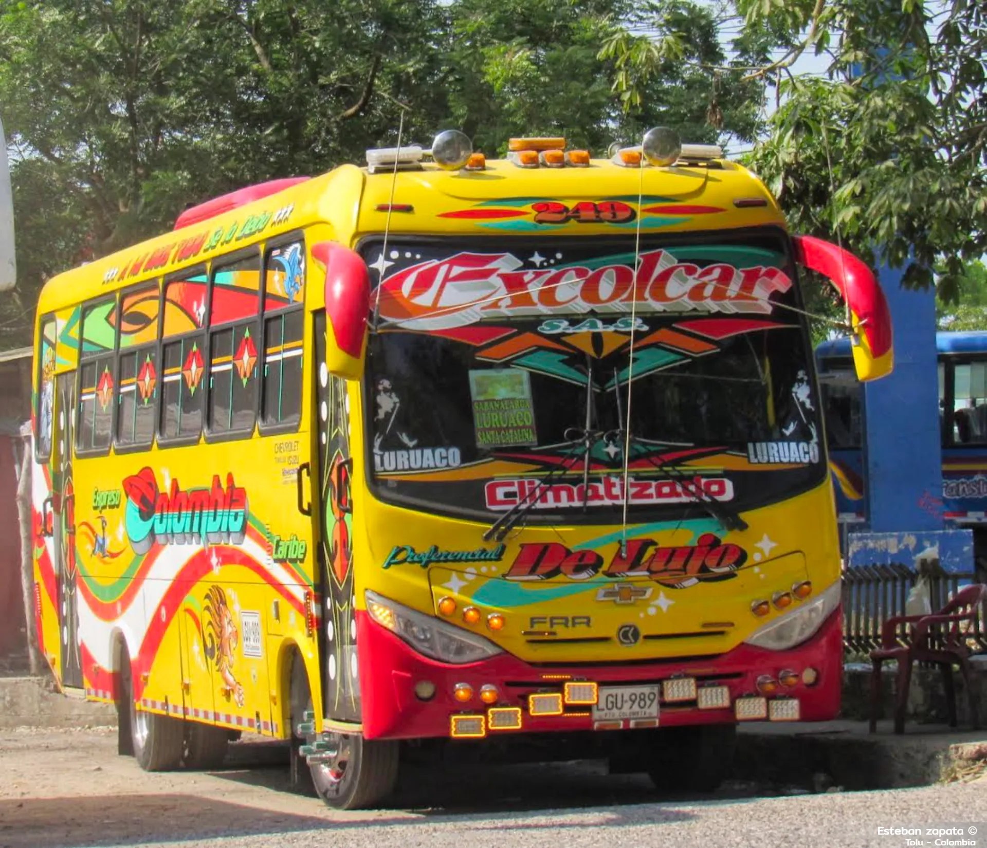 Marcopolo New Senior 600 Urbano Chevrolet Isuzu FRR de Excolcar