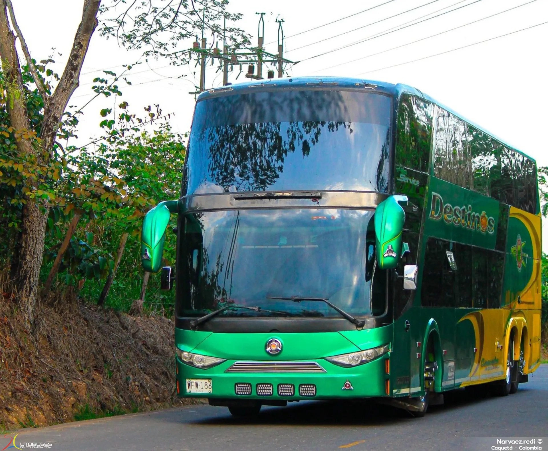 Modasa Zeuz 3 Scania K410 6x2 de Cootranscaqueta