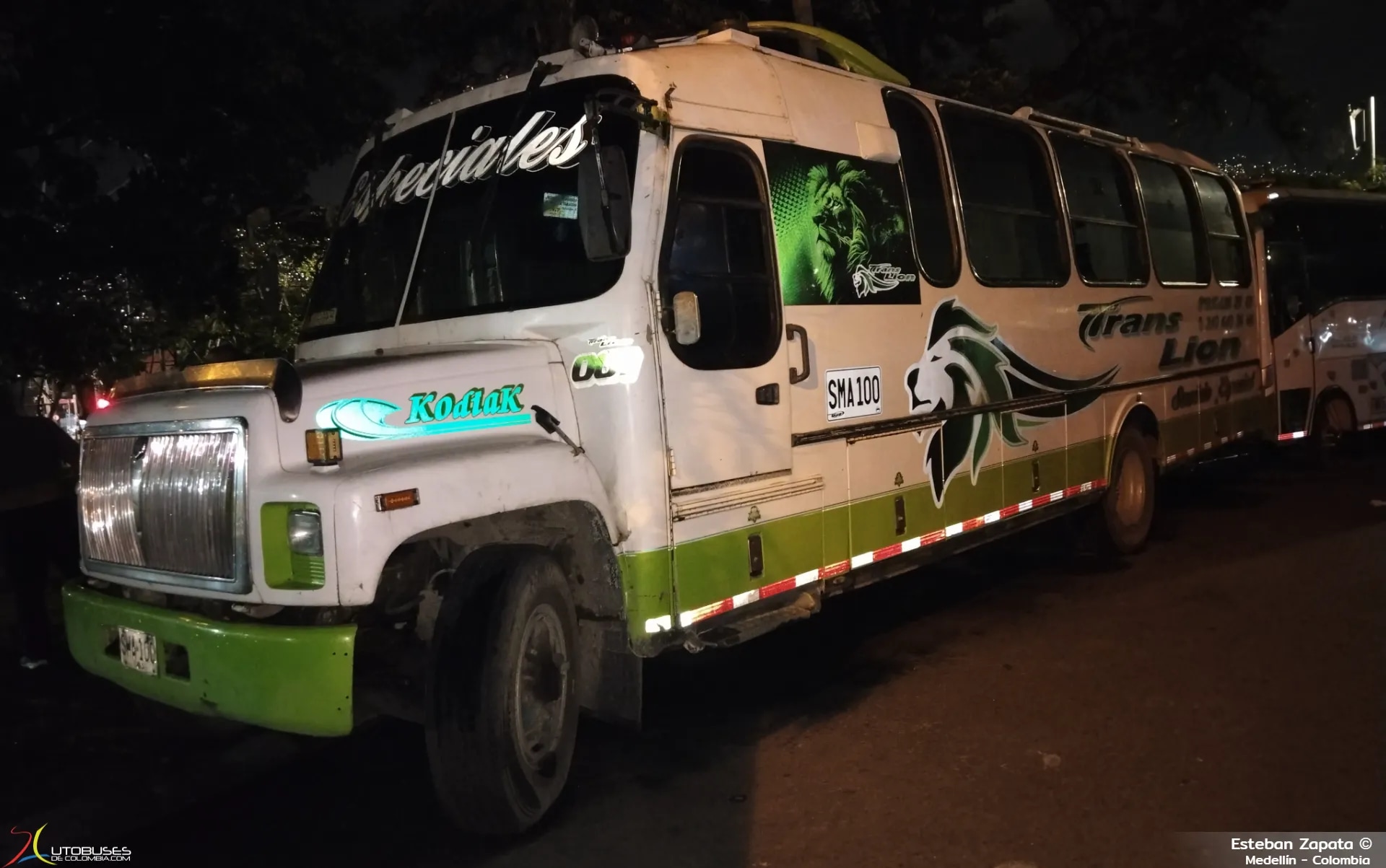 Laser Chevrolet B70 Kodiak de Trans Lion