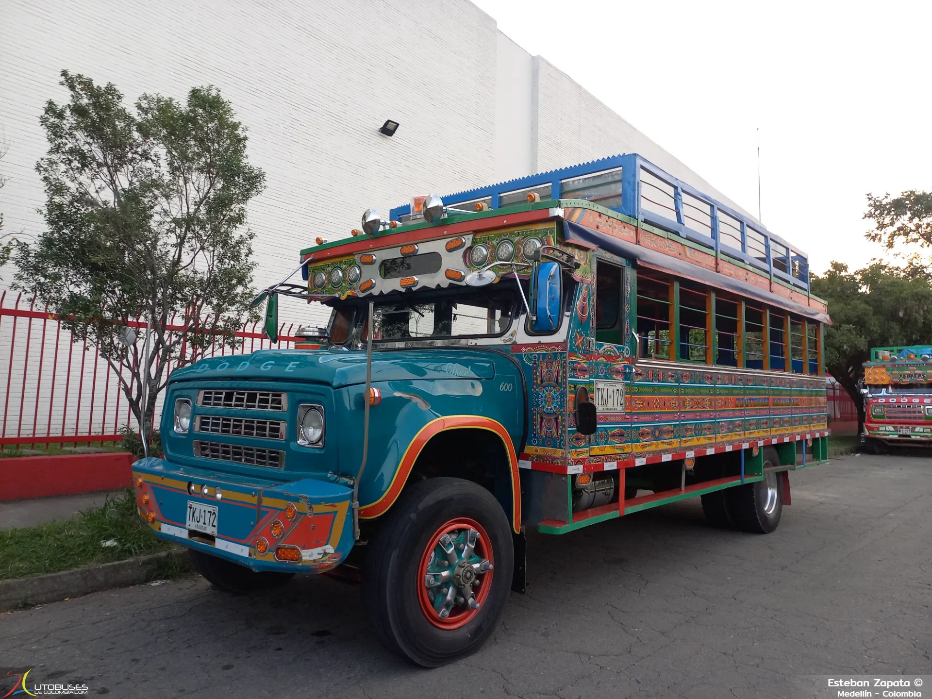 Dodge 600 de Cotrans Aguadas