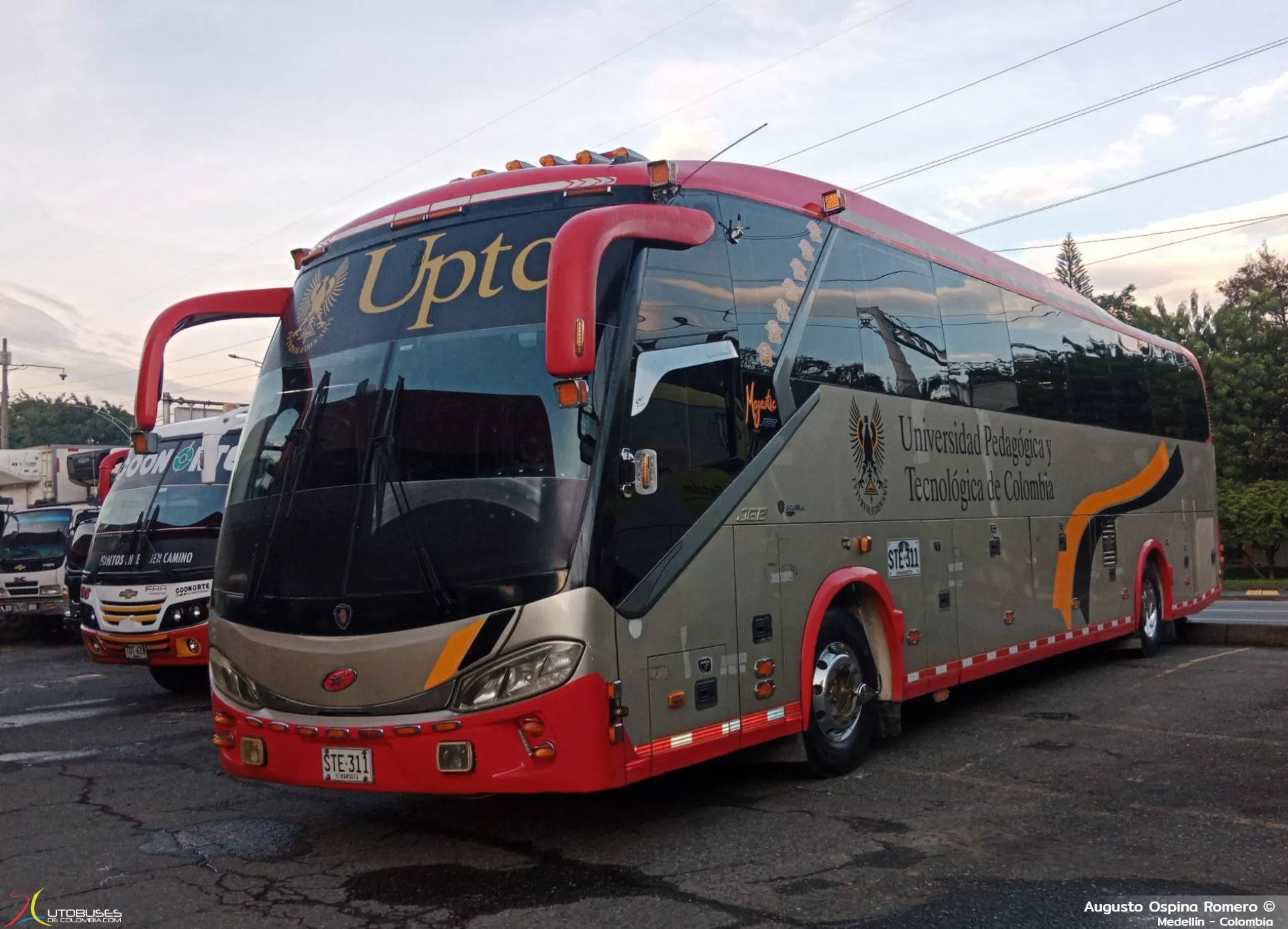 JGB Majestic Scania K400 de Transegovia