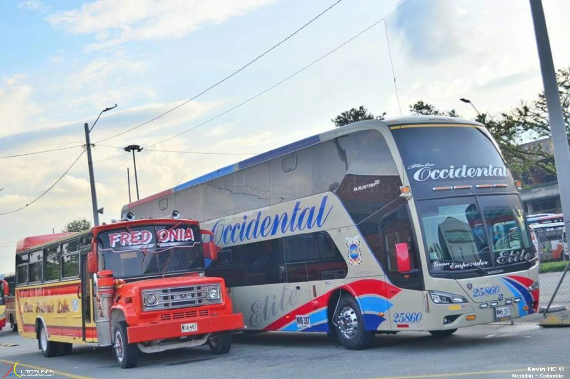 Blue Bird Flamingo Chevrolet Isuzu B60 de Trans Fredonia LTDA