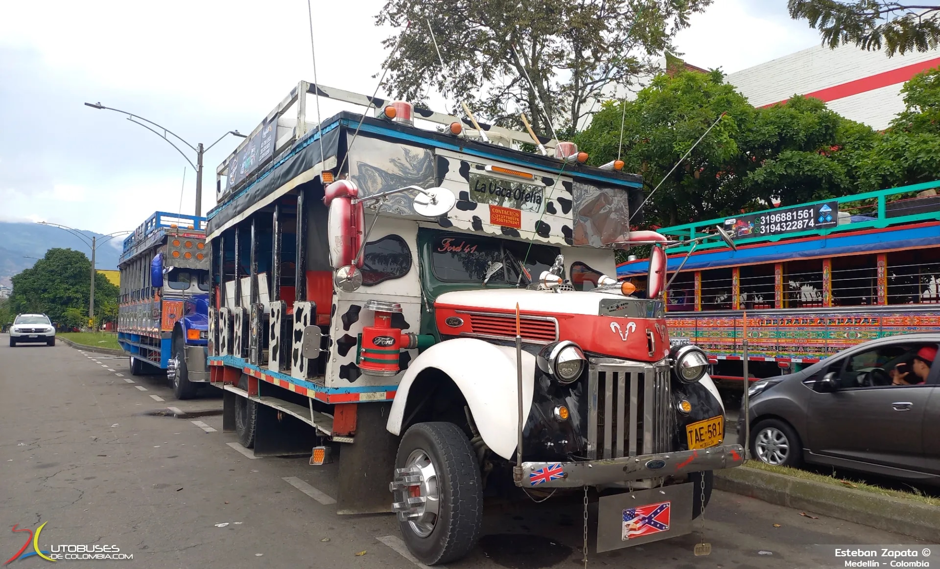Ford 41 de Las Chivas Rumberas Medellín