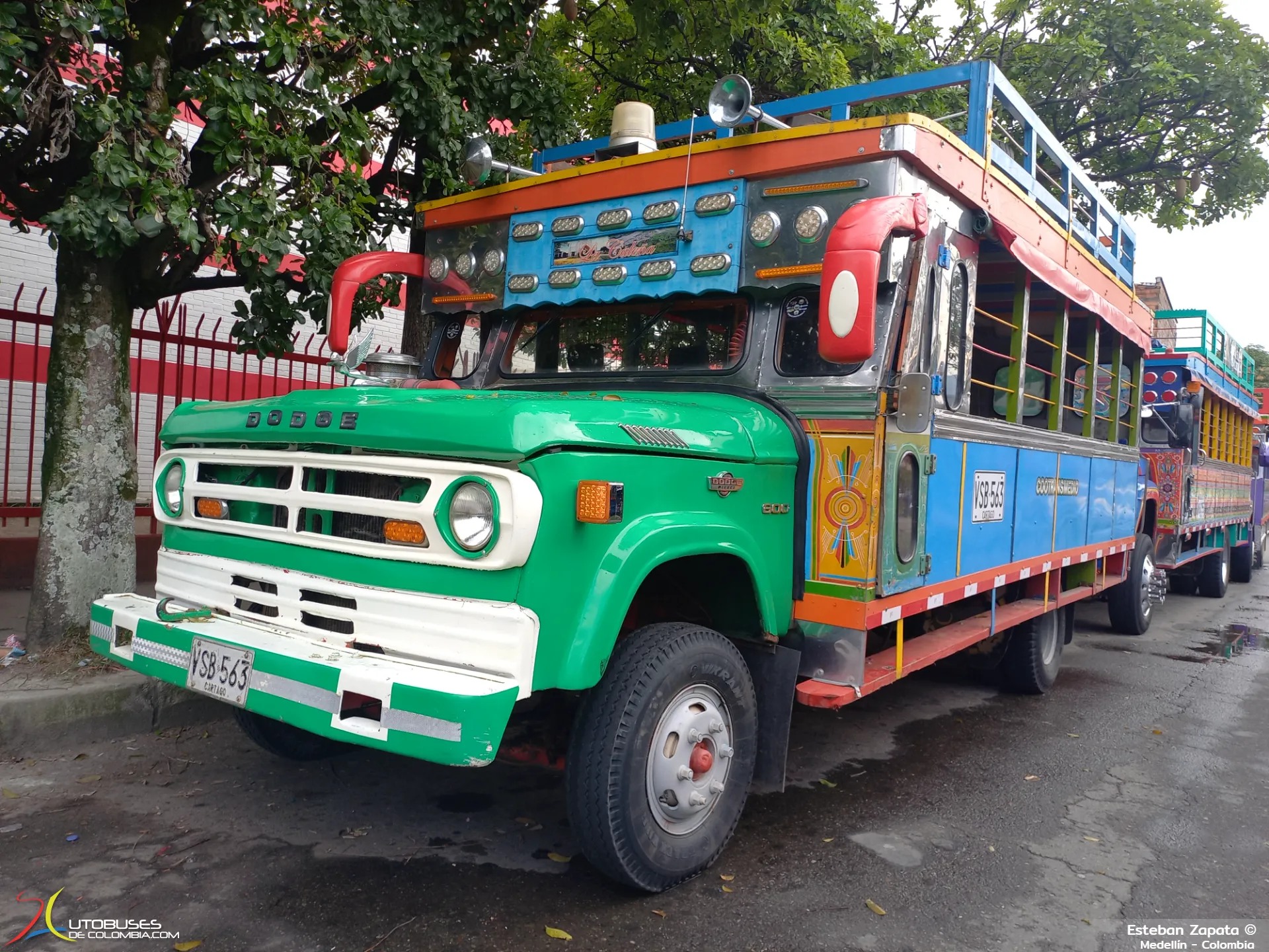 Ford 600 de Las Chivas Rumberas Medellín