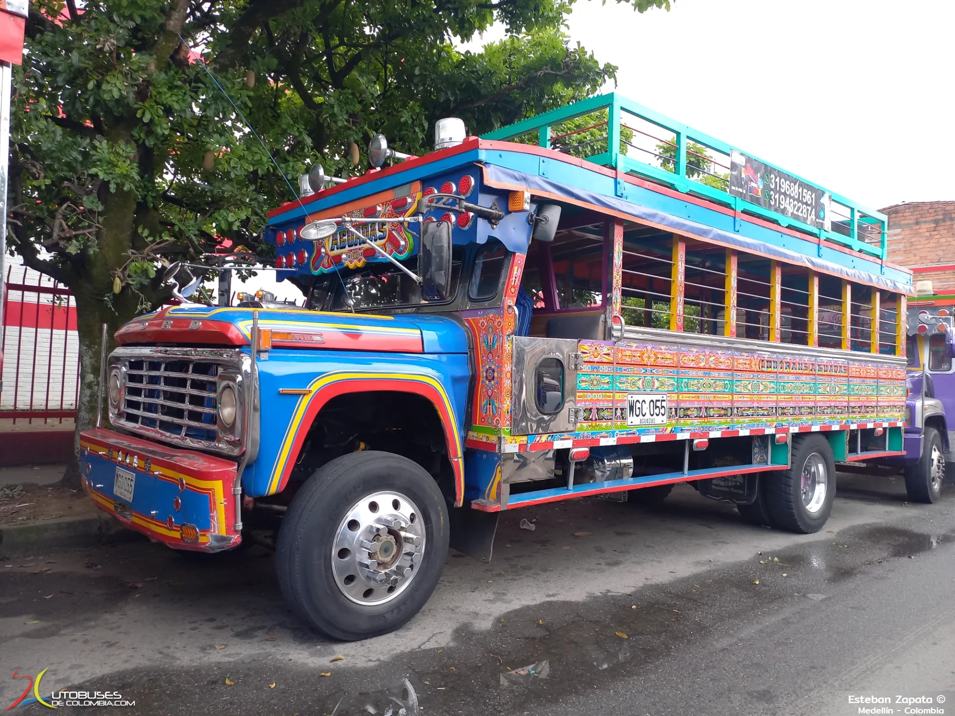 Ford Mercury F 700 de Cotrans Aguadas