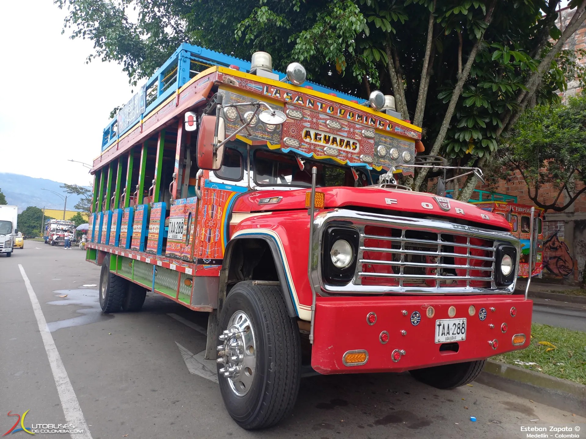 Ford 600 de Cotrans Aguadas