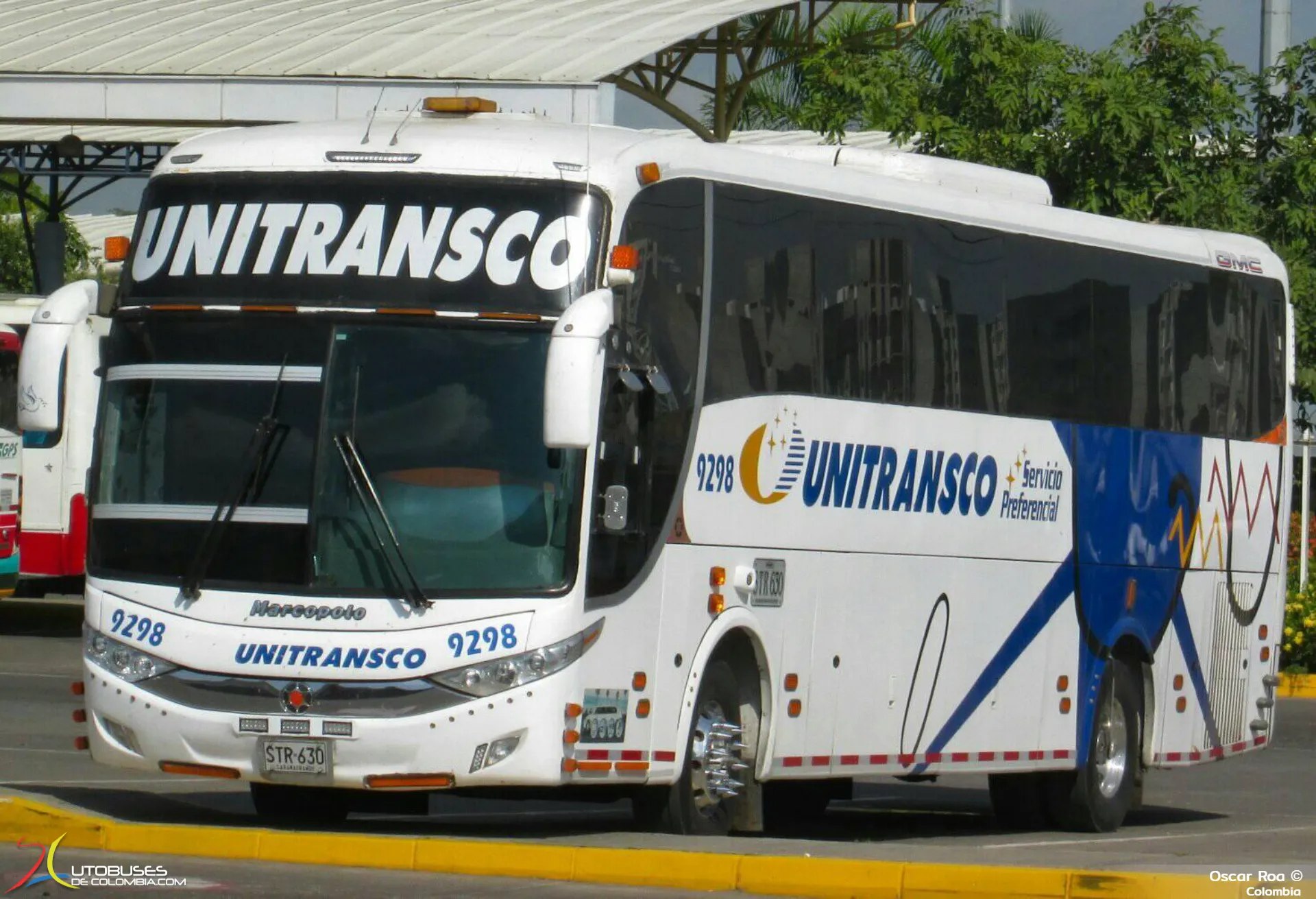 Marcopolo Paradiso 1200 G6 Chevrolet Isuzu LV 150 de Unitransco