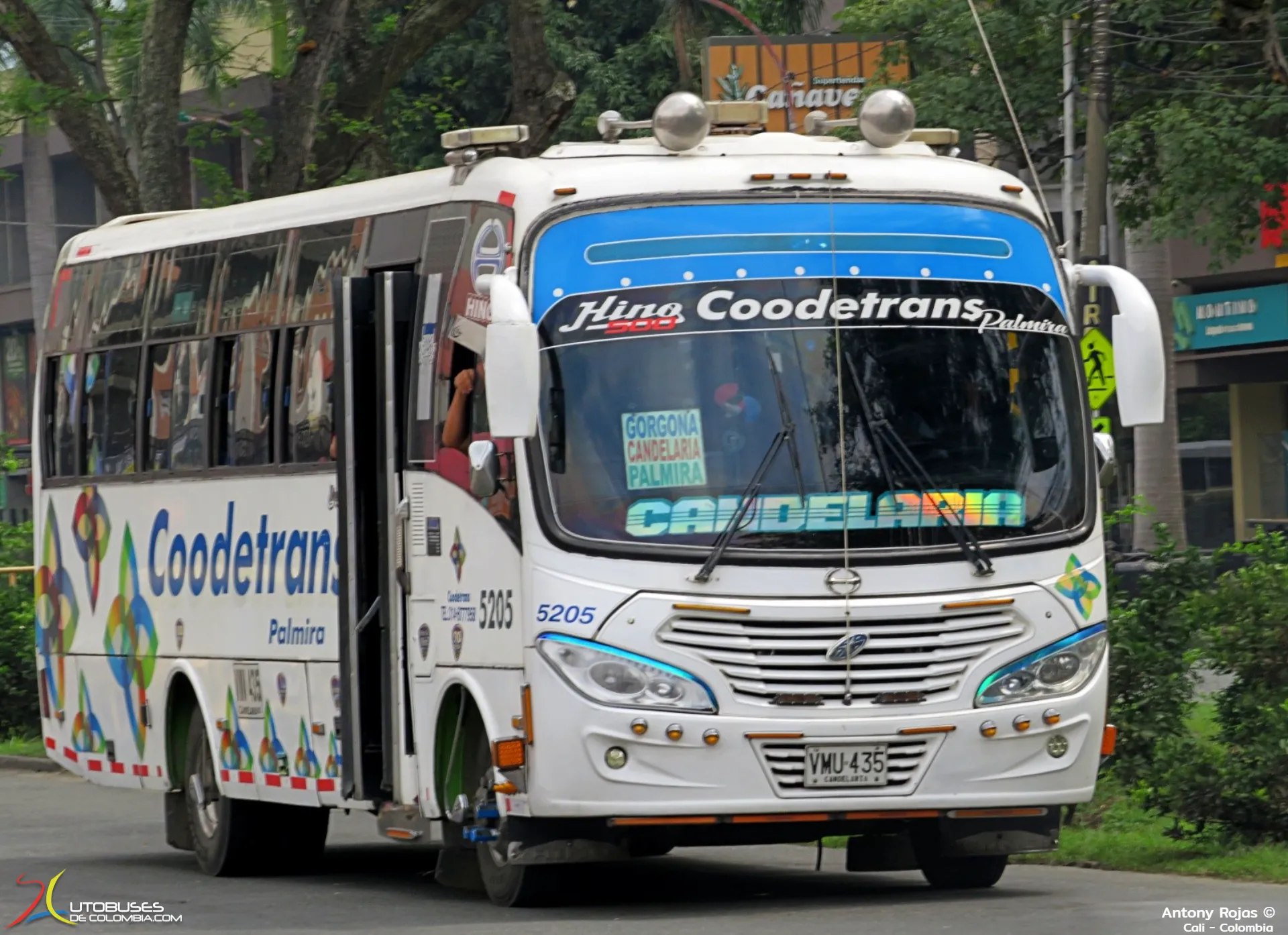 JGB Ibiza Hino FC9J de Coodetrans Palmira