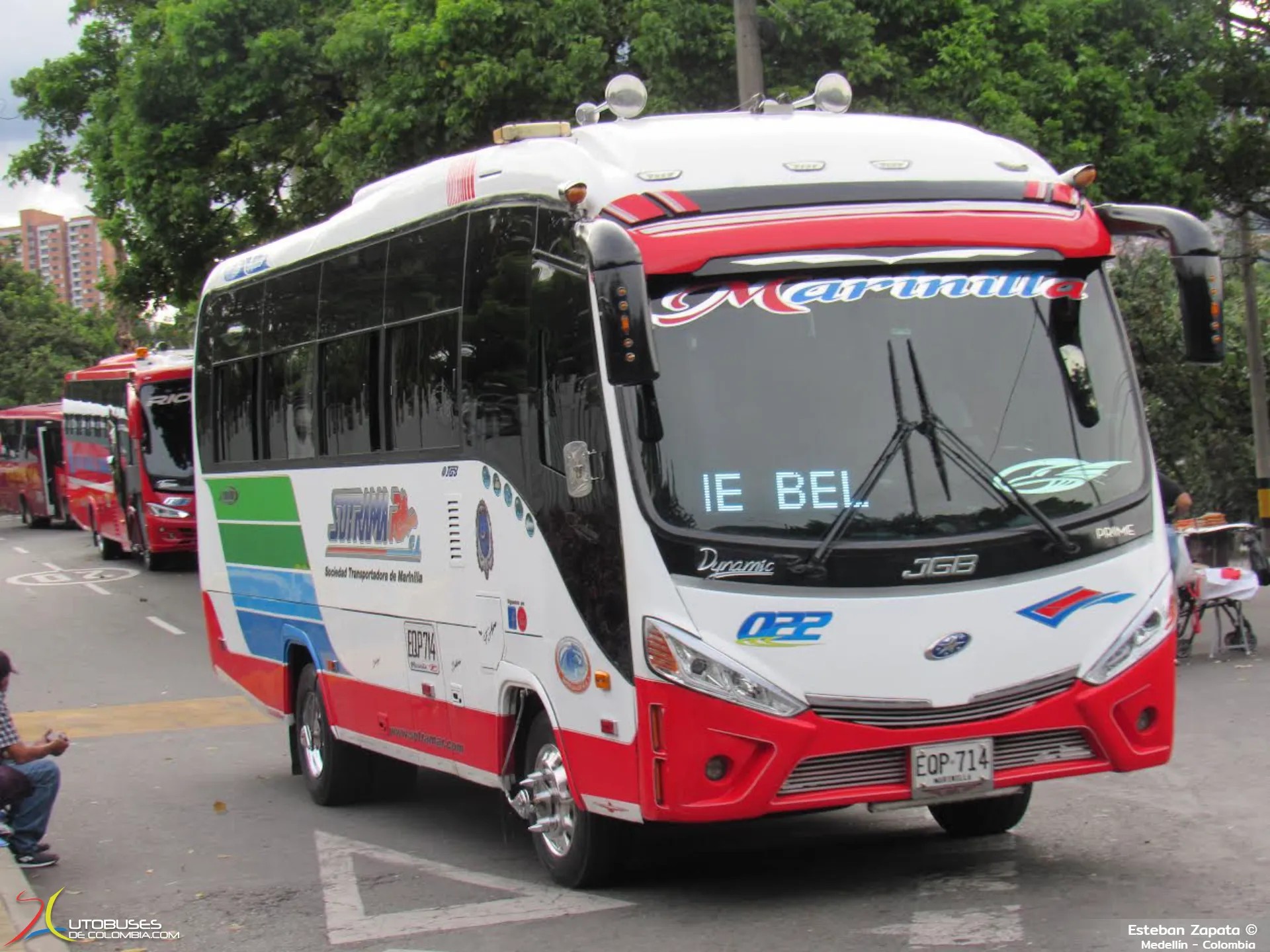 JGB Dynamic Prime Hino FC4J de Sotramar