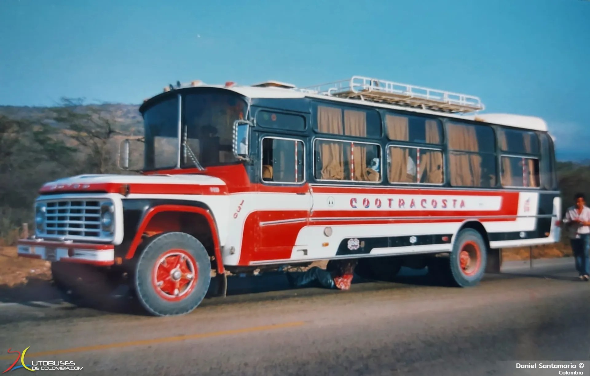 Muisca Ford F-600 de Cootracosta