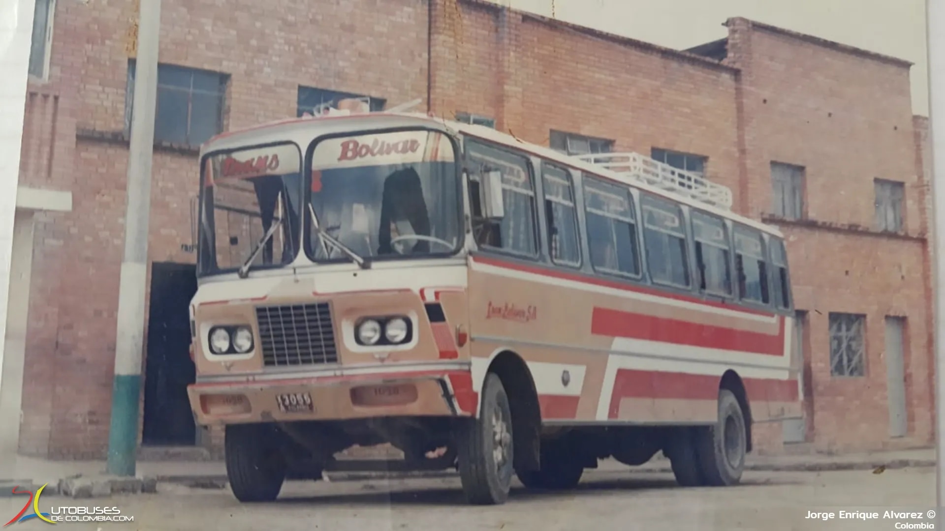 Blue Bird (Reformado) Dodge 600 de Trans Bolivar S.A.