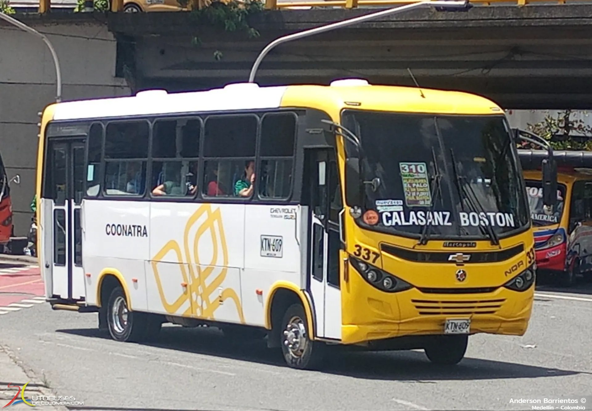 Marcopolo New Senior 600 Urbano Chevrolet Isuzu NQR de Coonatra