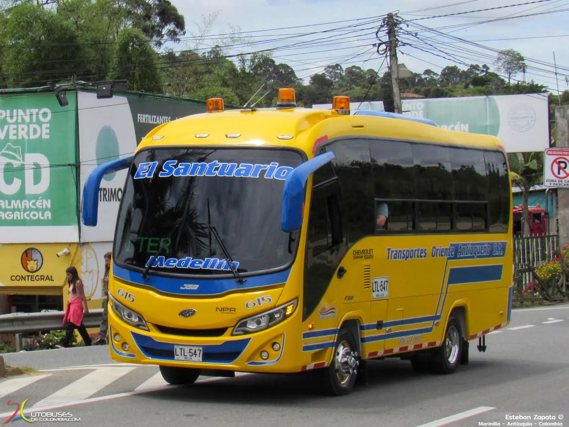 JGB Dynamic Chevrolet Izusu NPR de Transportes Oriente Antioqueño S.A.