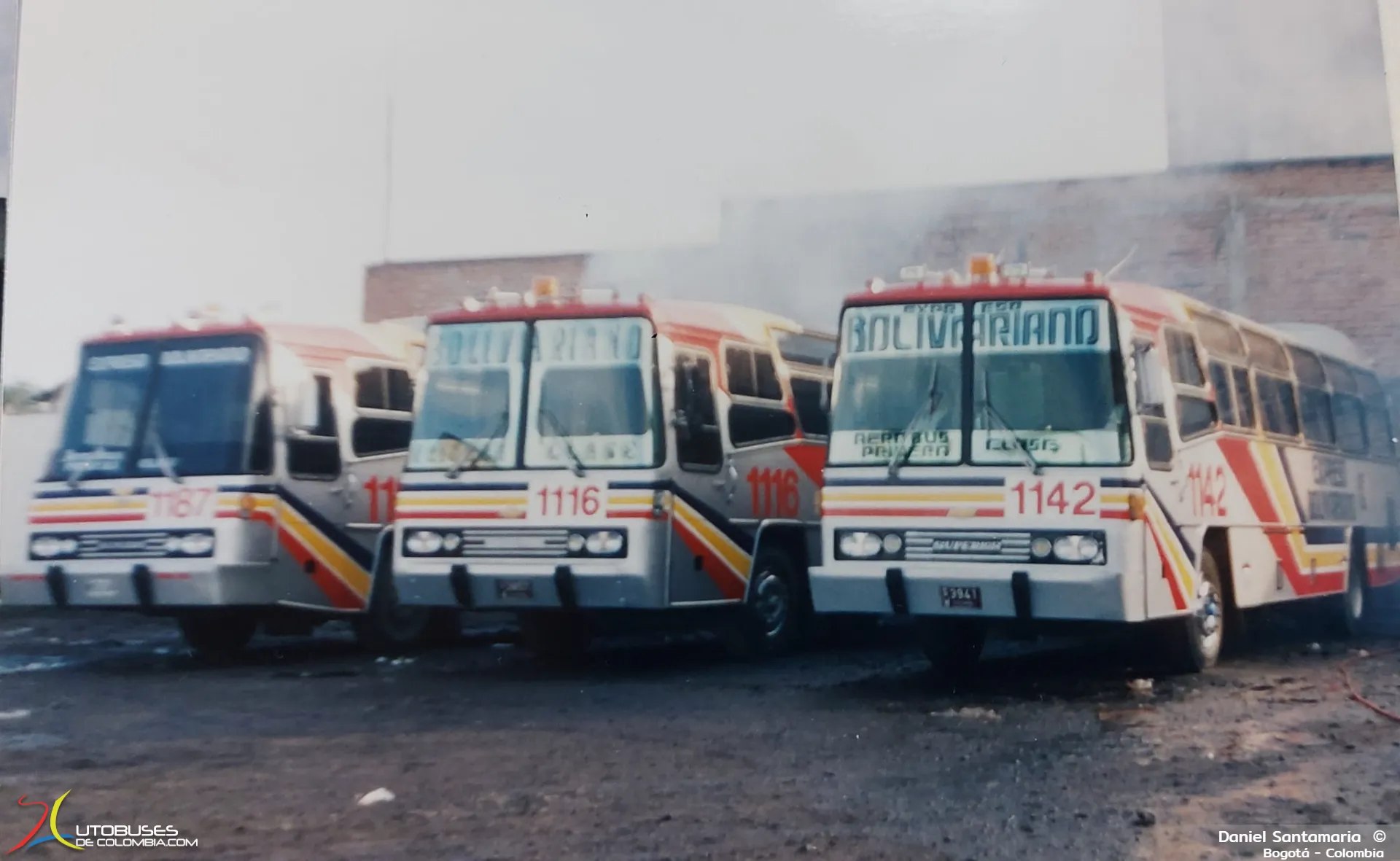 Superior 1988 Chevrolet Isuzu CHR 580 de Expreso Bolivariano S.A.