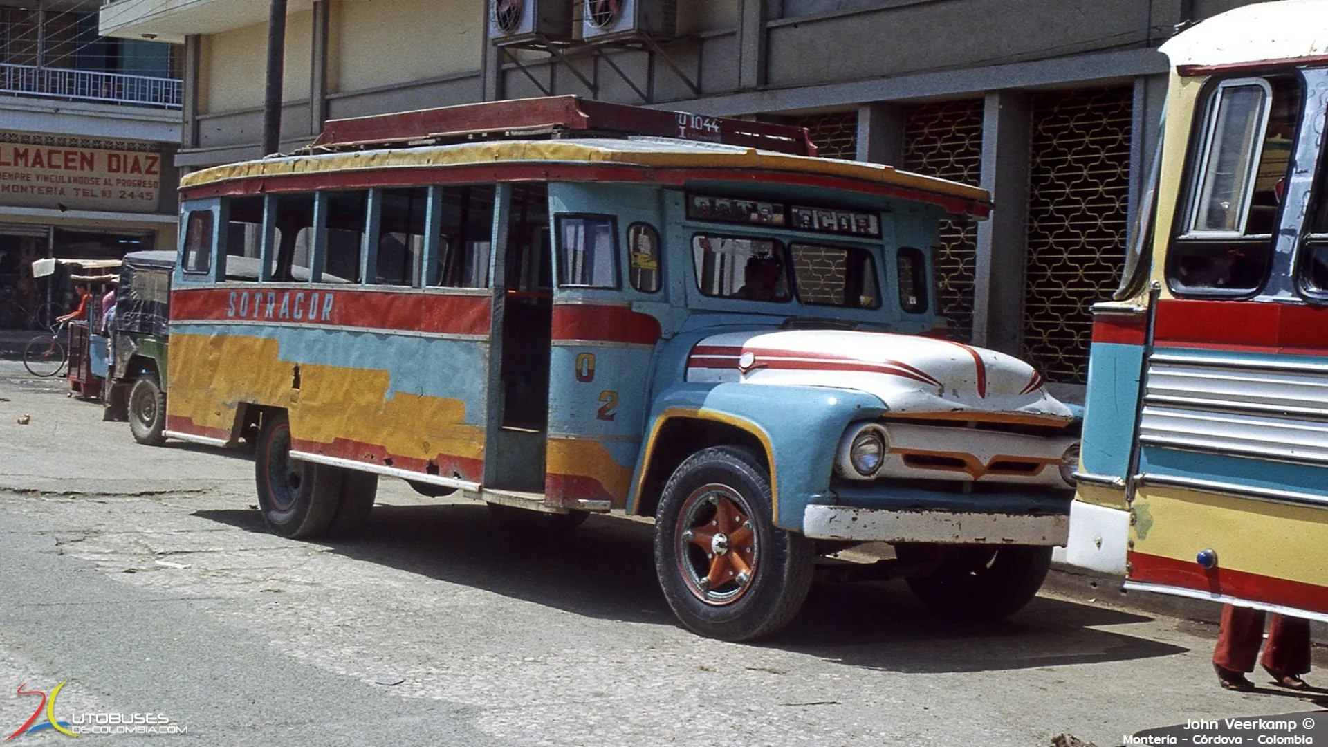 Ford 600 de Sotracor