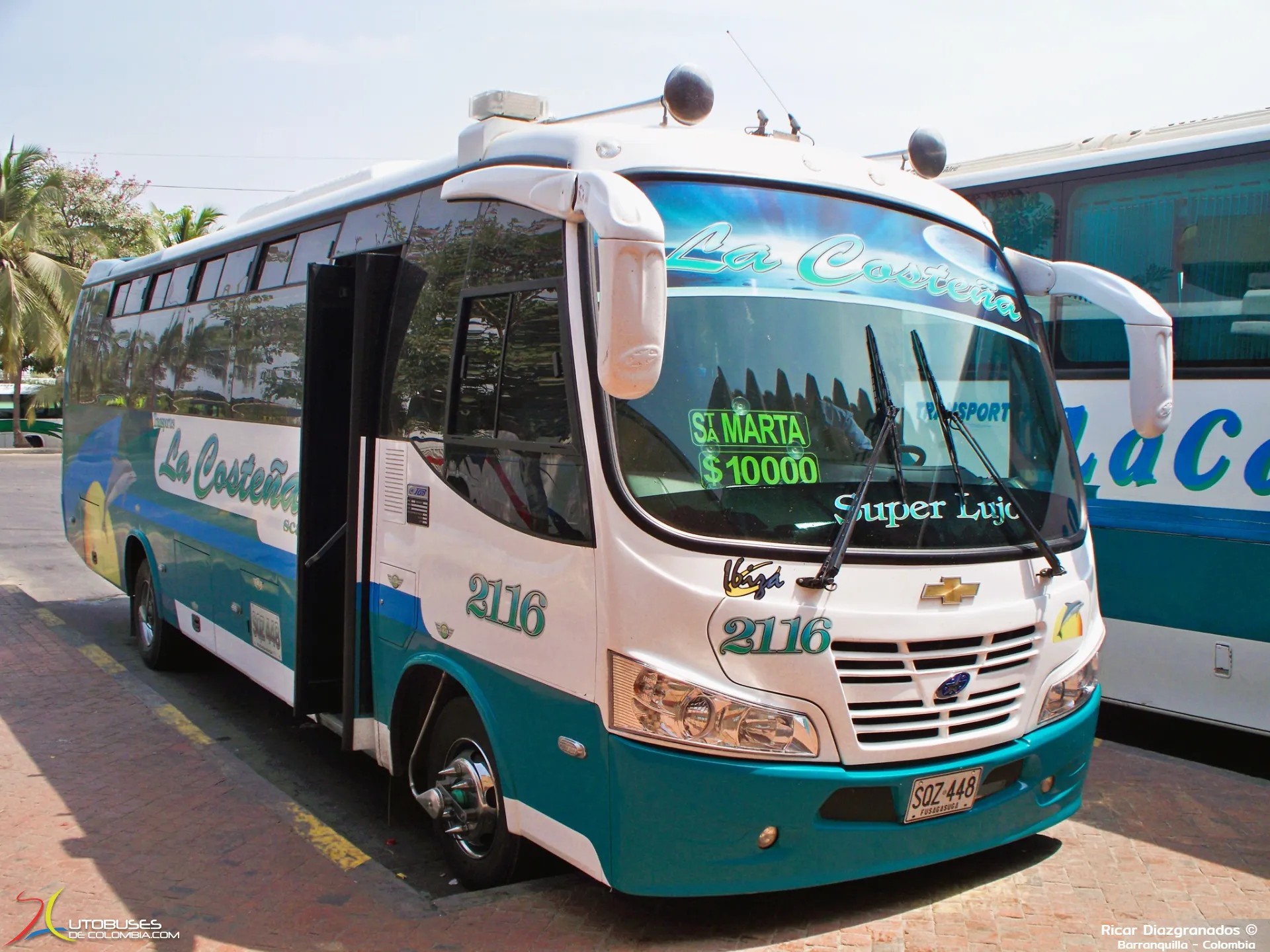 JGB Ibiza Chevrolet Isuzu FRR de Transportes la Costeña