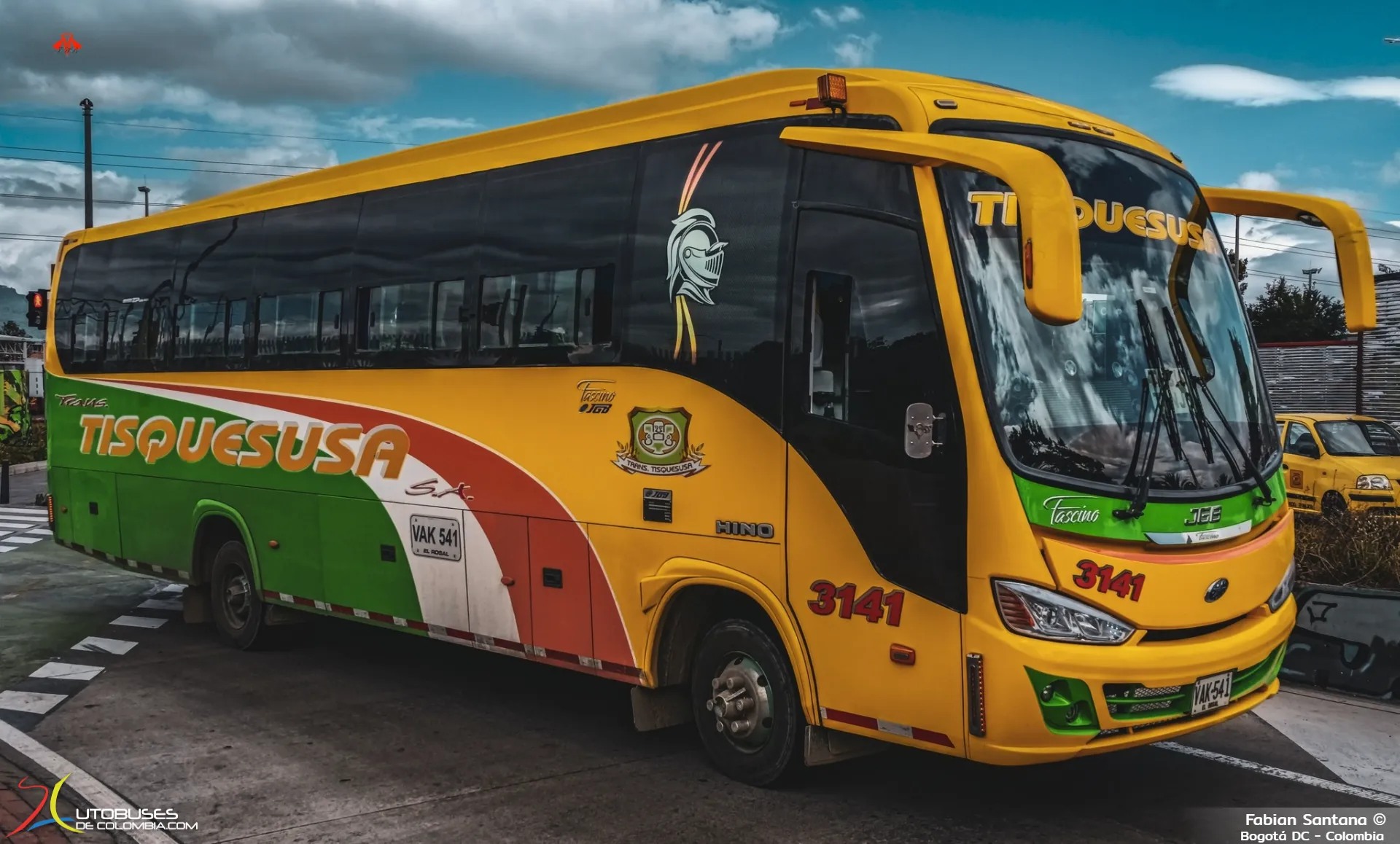 JGB Fascino Hino FC9J de Transportes Tisquesusa