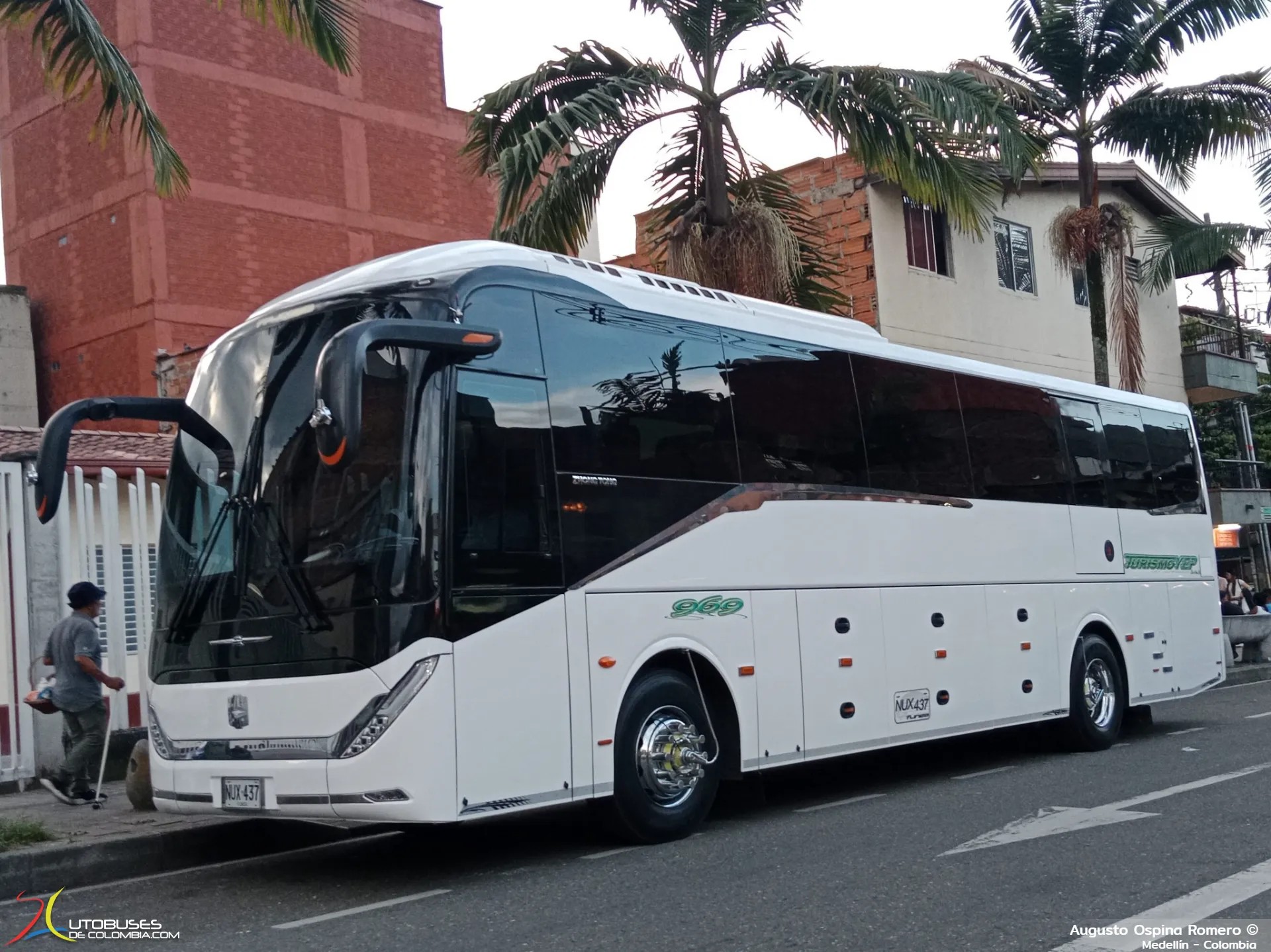 Zhongtong n11dlck6116h de Turismo Yep