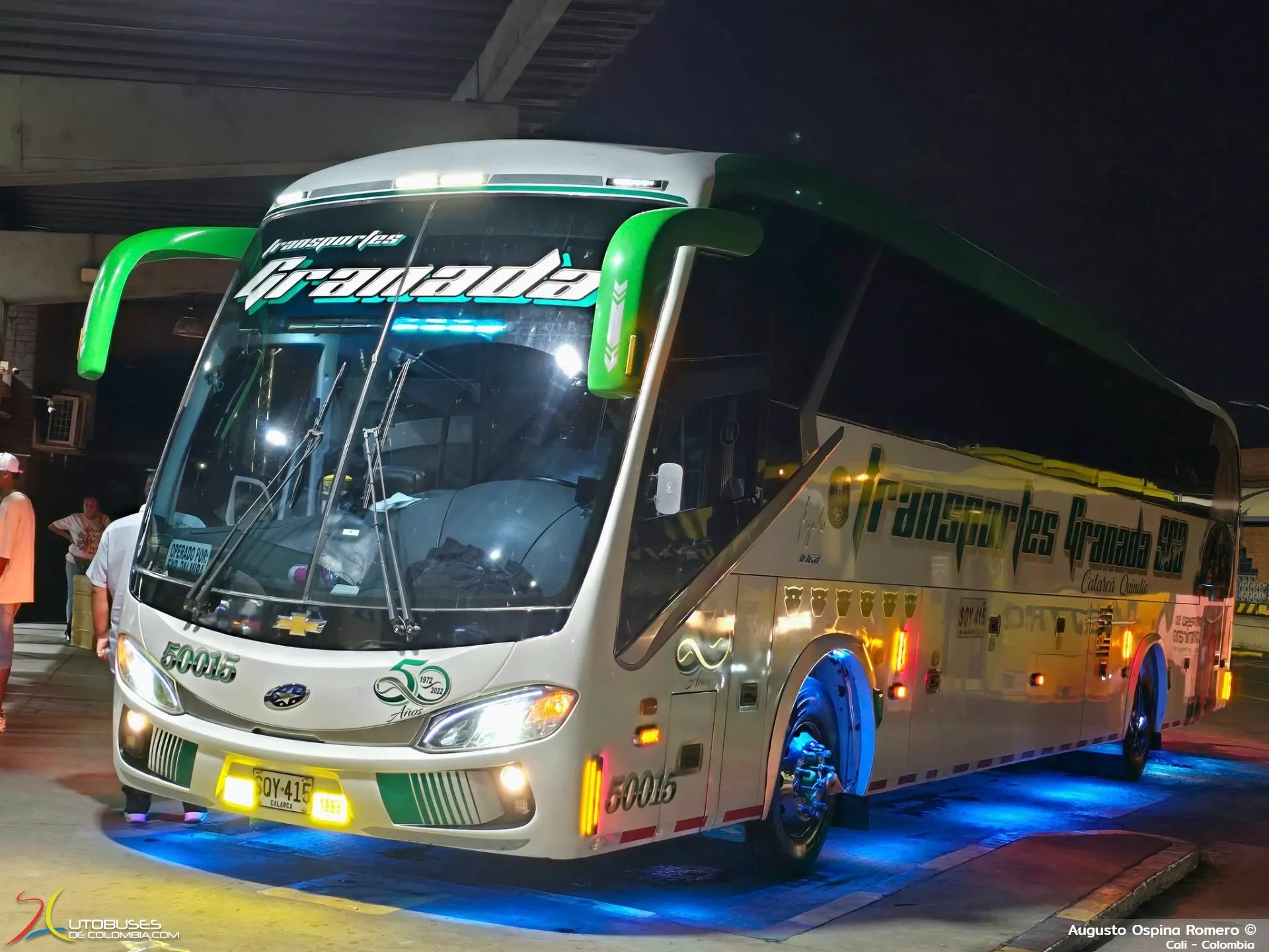 JGB Majestic Chevrolet Isuzu LV 452 de Transportes Granada