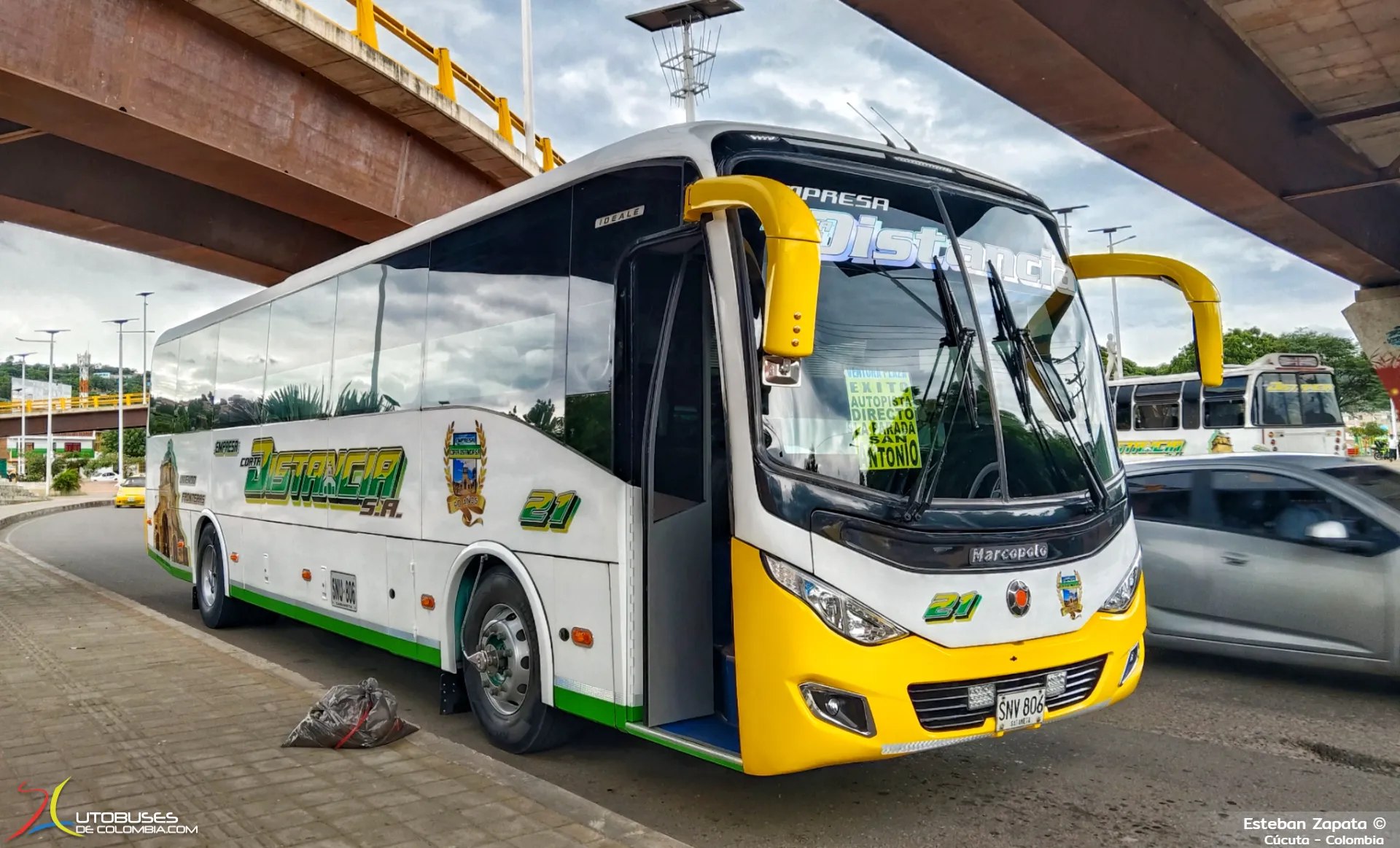 Marcopolo Ideale 800 Scania K310 de Empresa Corta Distancia S.A.