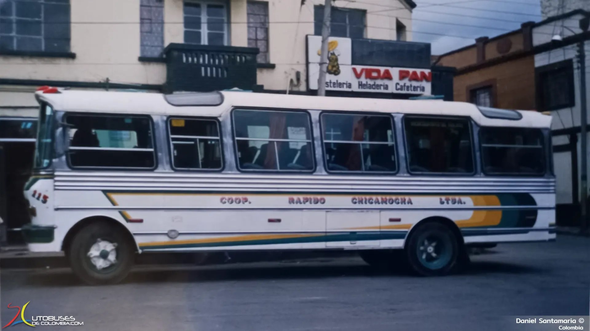 Suprema Dodge P600 de Cooperativa Rápido Chicamocha