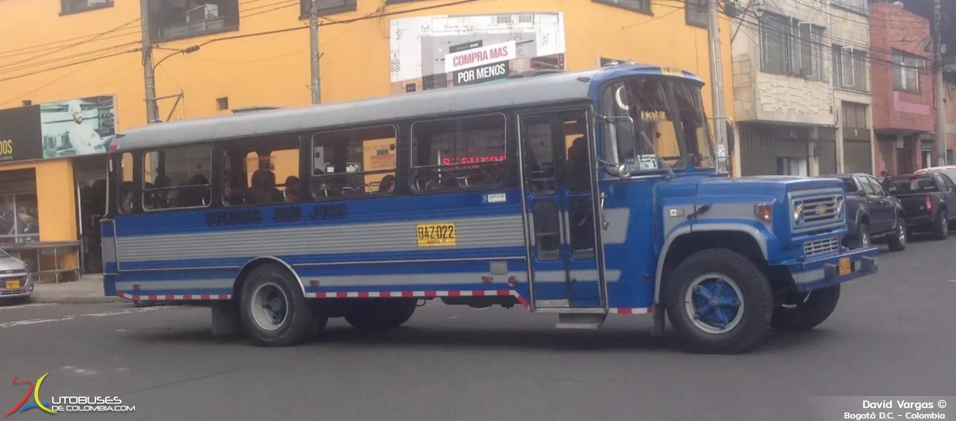 Superior Chevrolet B60 de Colegio San José