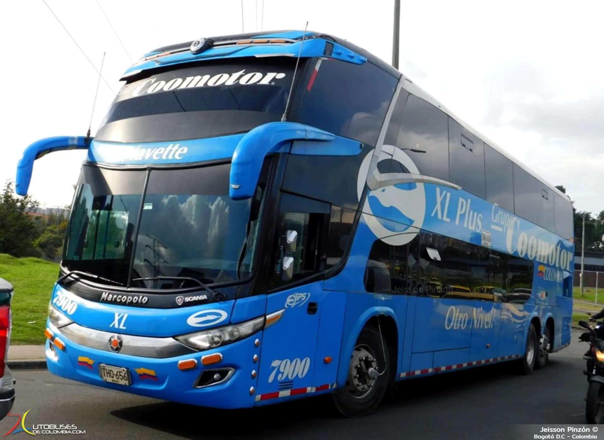 Marcopolo Paradiso 1800 DD G7 Scania K440 6x2 de Somos U S.A.S.