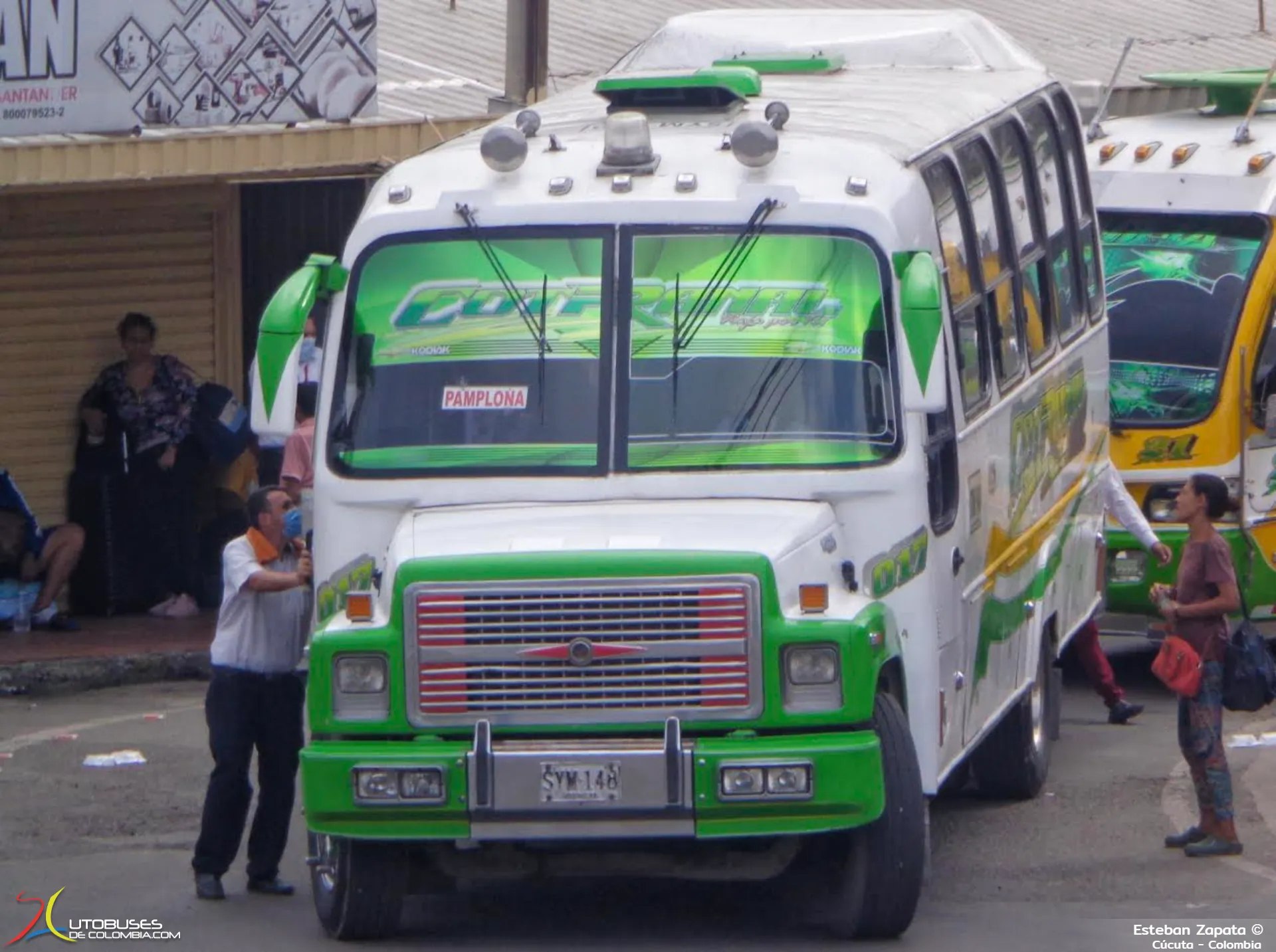 Laser Chevrolet B70 Kodiak de Cotranal