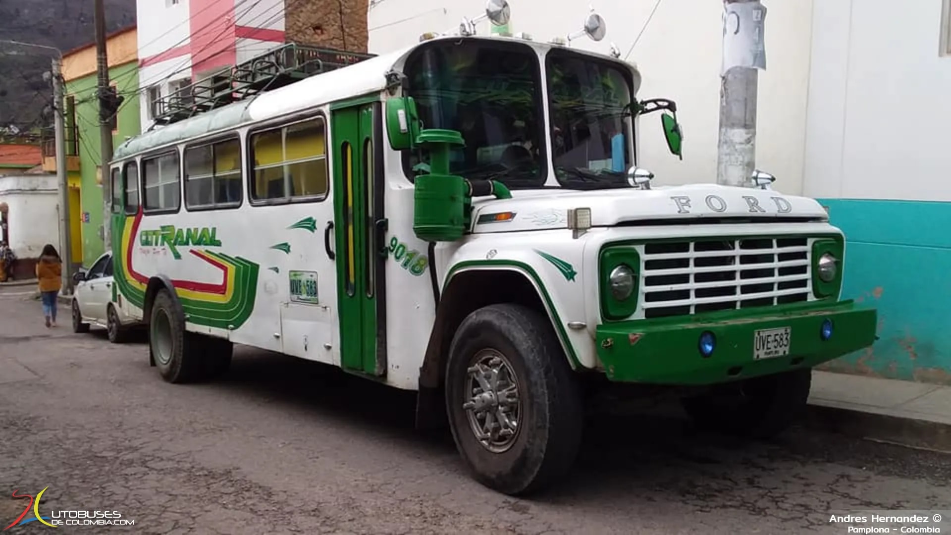 Ford 600 de Cotranal