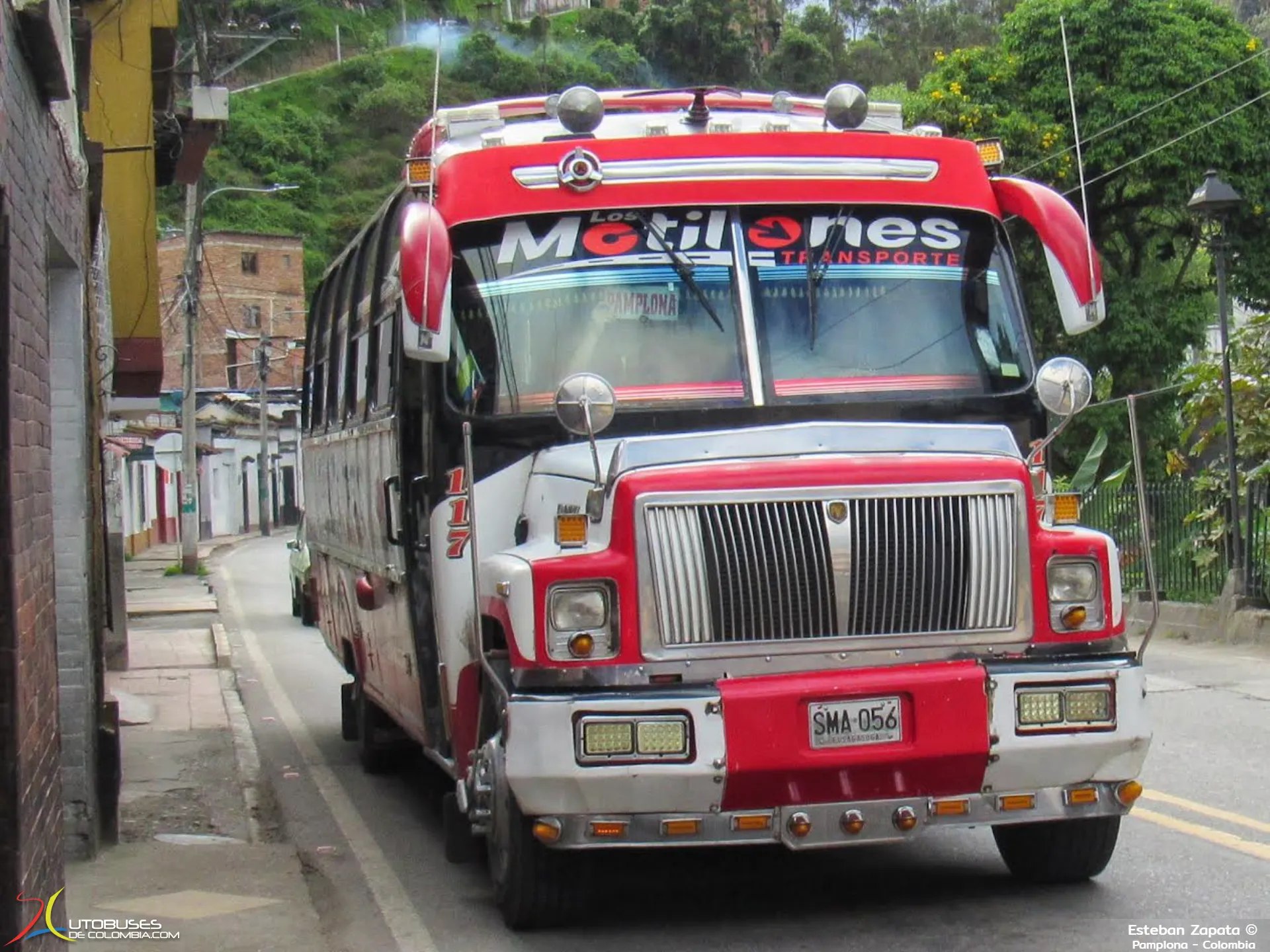 Laser Chevrolet B70 Kodiak de Los Motilones Transporte