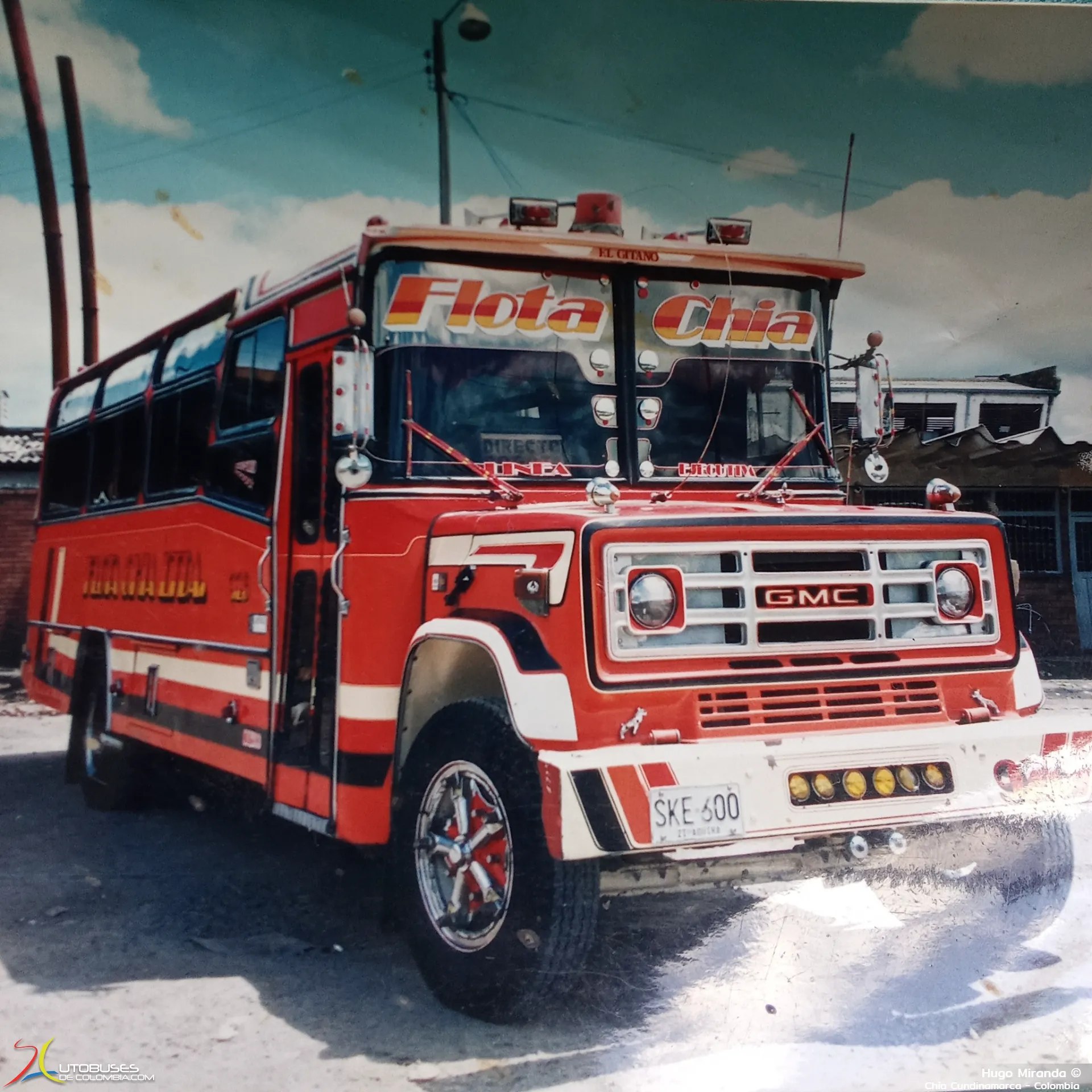 Superior Chevrolet B60 de Flota Chia