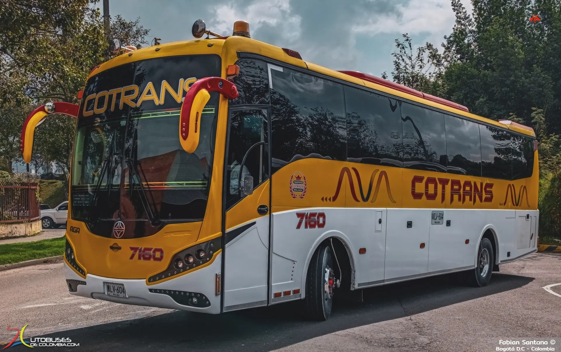 Aga Spirit 2 Chevrolet Isuzu LV 452 de Cotrans