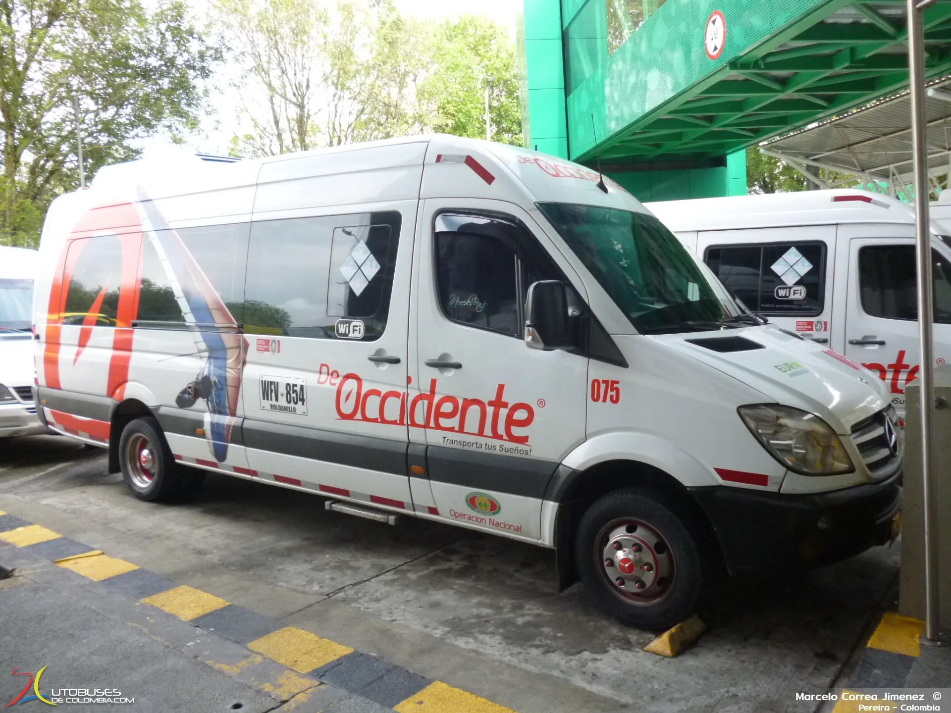 Mercedes Benz MB SPRINTER 515 CDI-C 4325 TE 19+1 de De Occidente