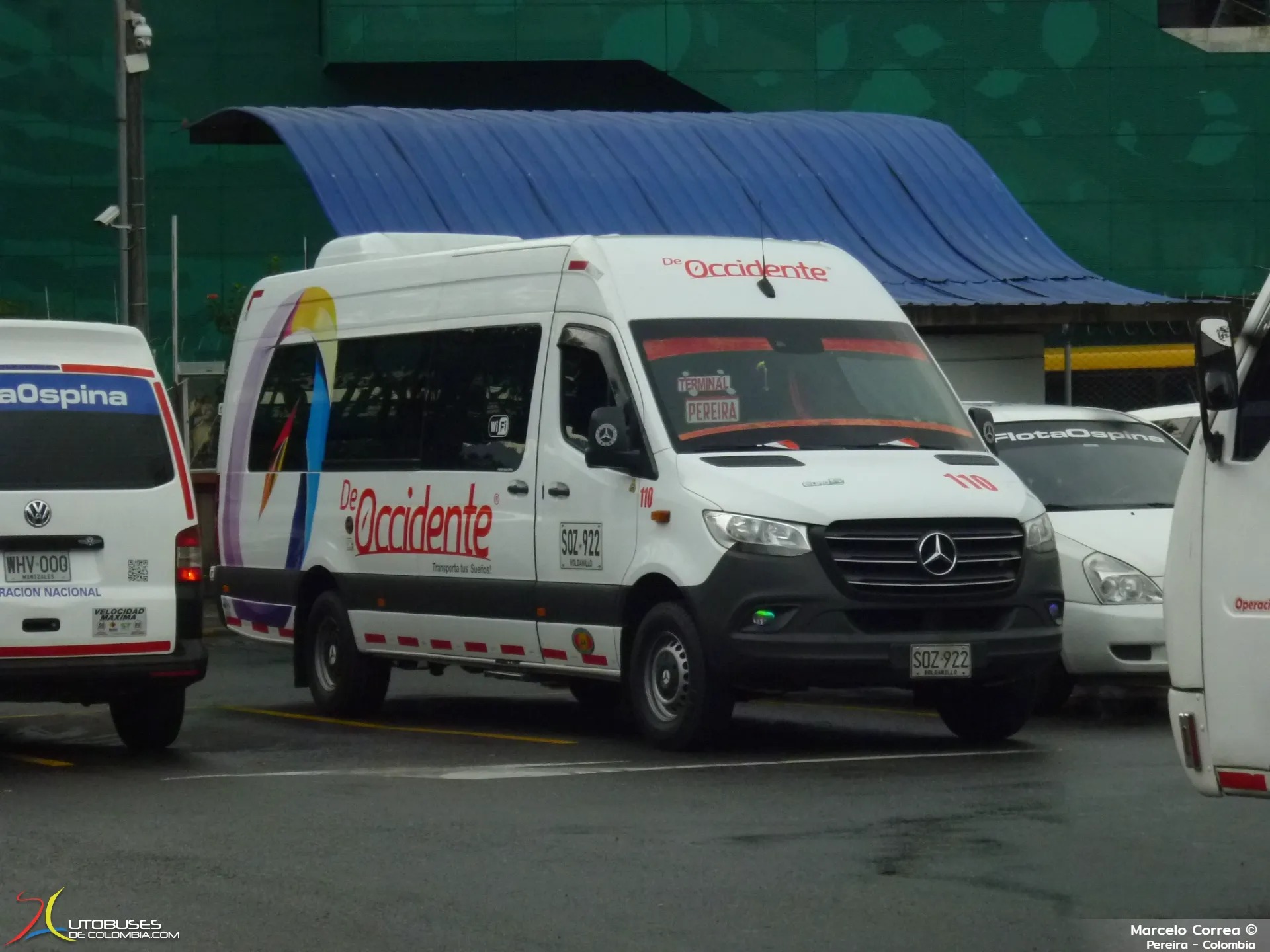 Mercedes Benz Sprinter 516 SUSI de De Occidente