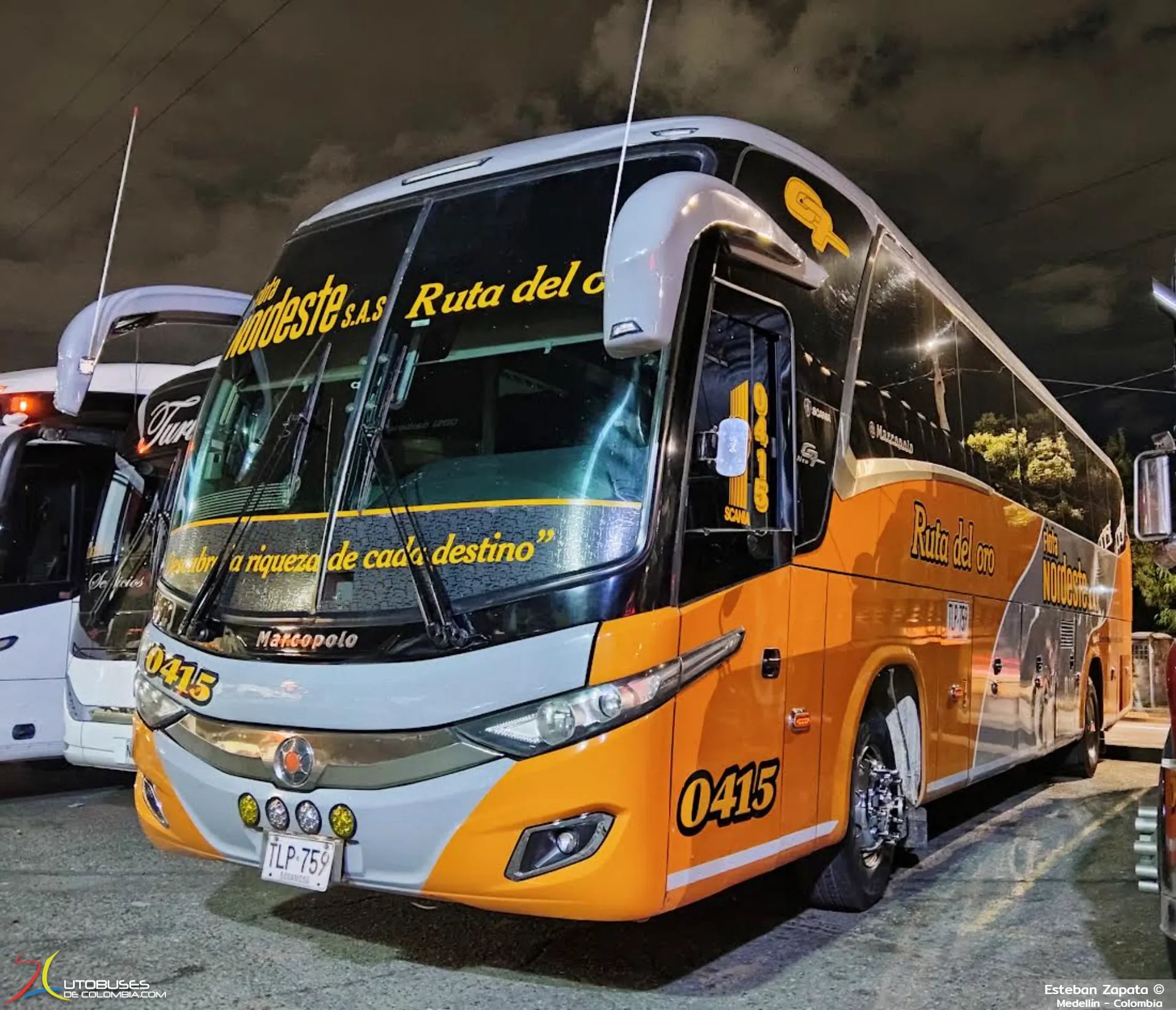 Marcopolo Paradiso 1200 New G7 Scania K400 de Flota Nordeste