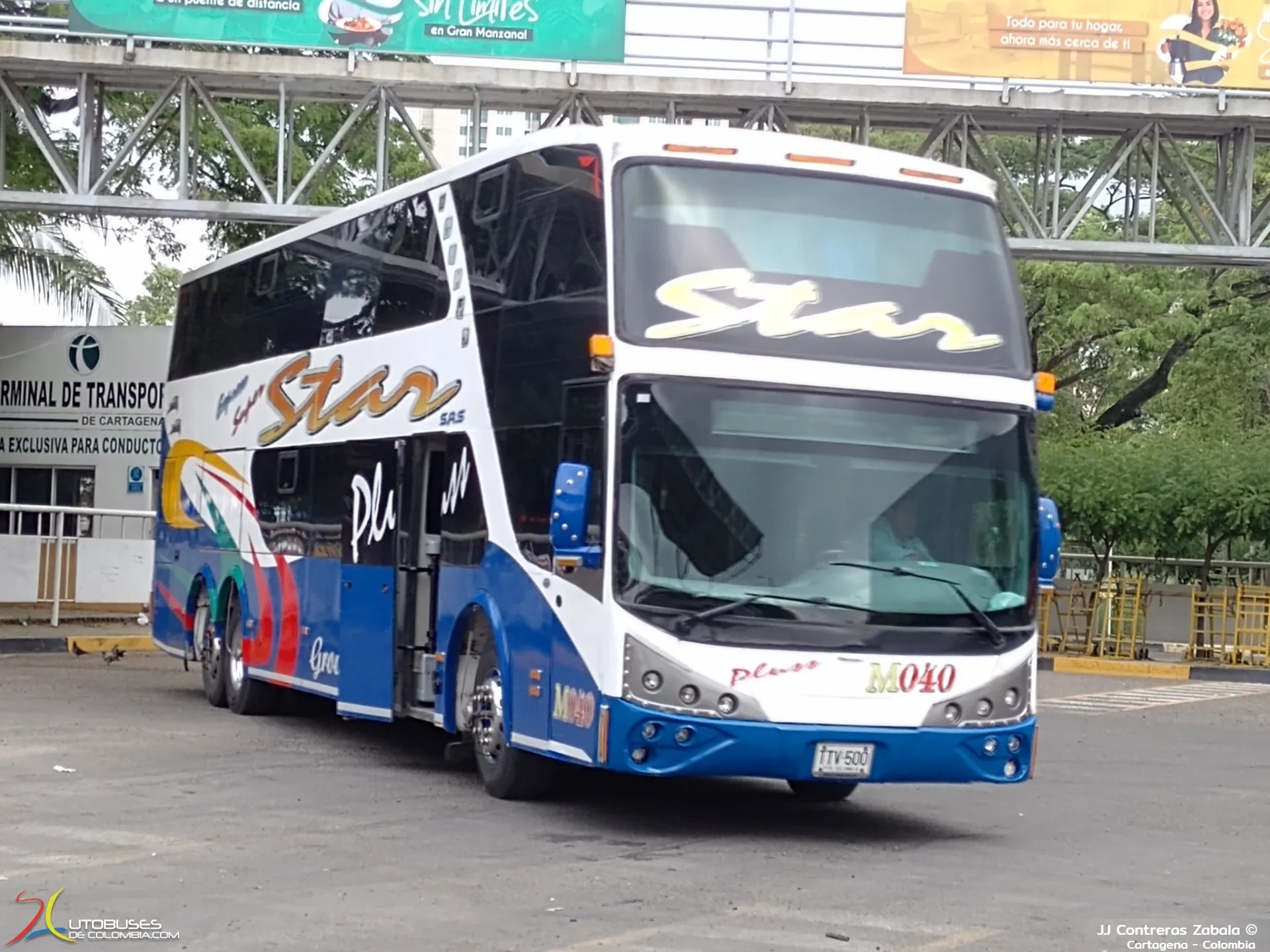 Modasa Zeuz 2 Scania K410 6x2 de Expreso Super Star S.A.S
