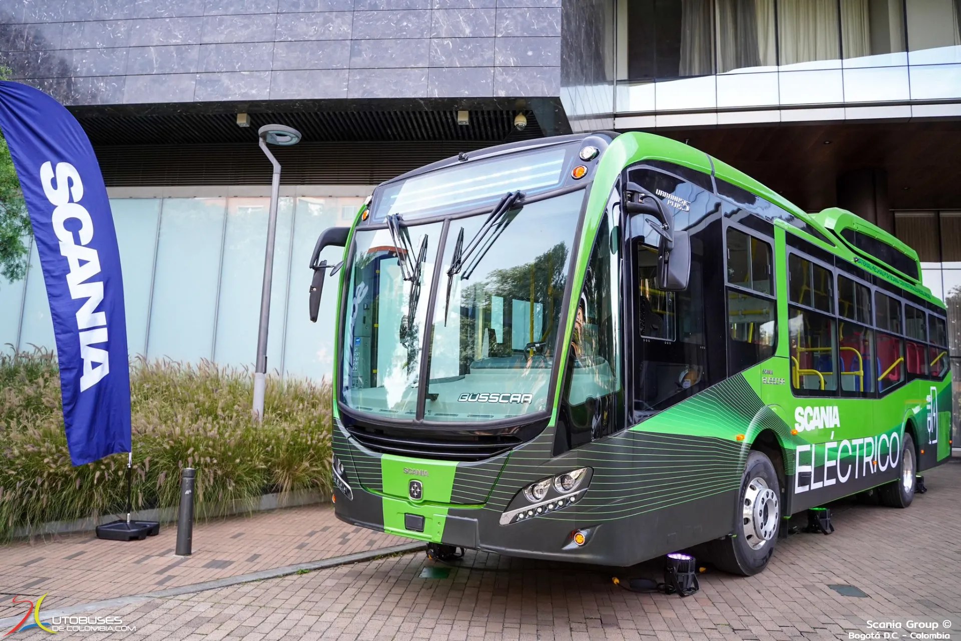 Busscar Urbanuss Pluss S5 Scania K230EB 4x2LI de La Rolita