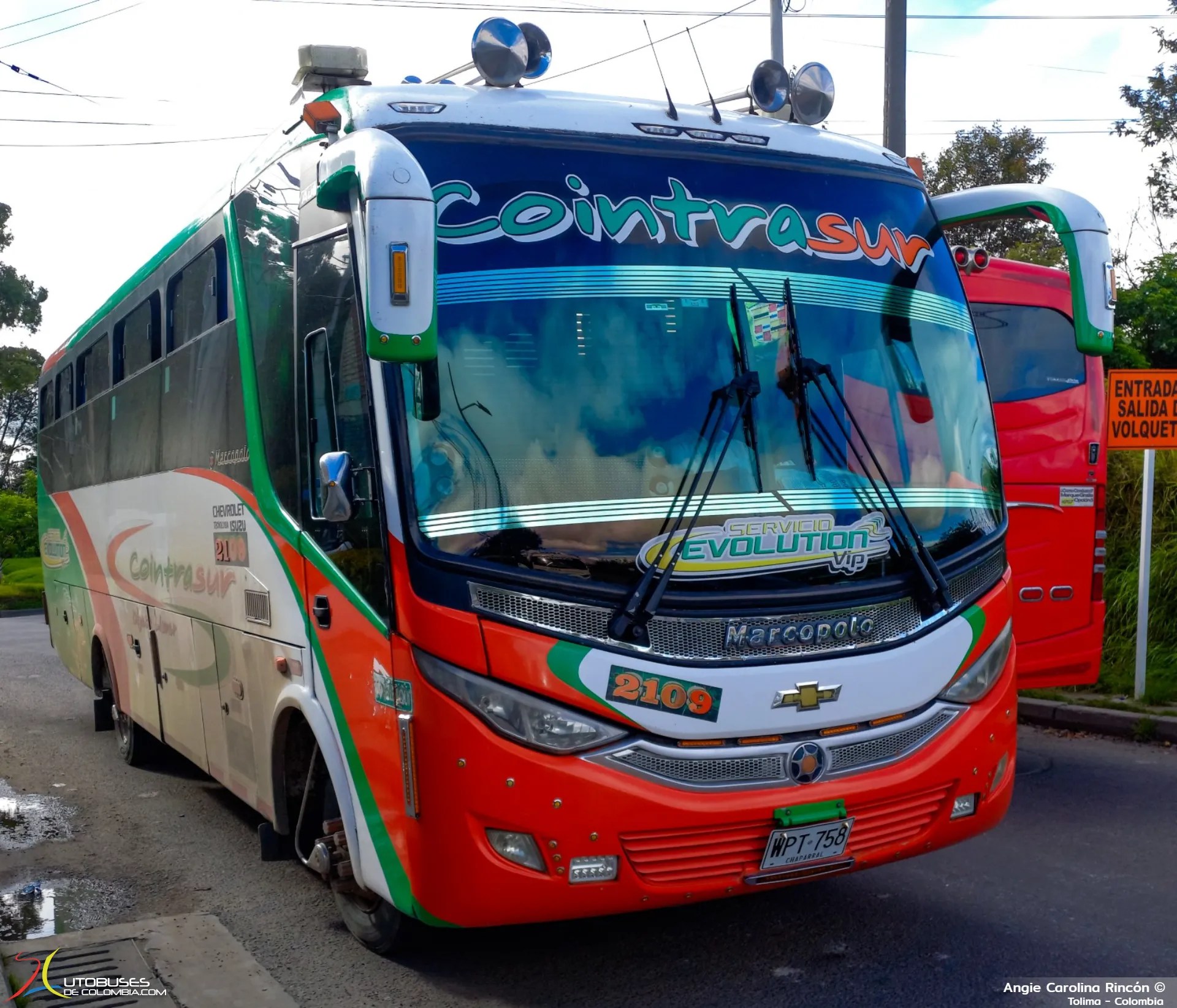 Marcopolo Audase Chevrolet Isuzu FRR de Cointrasur