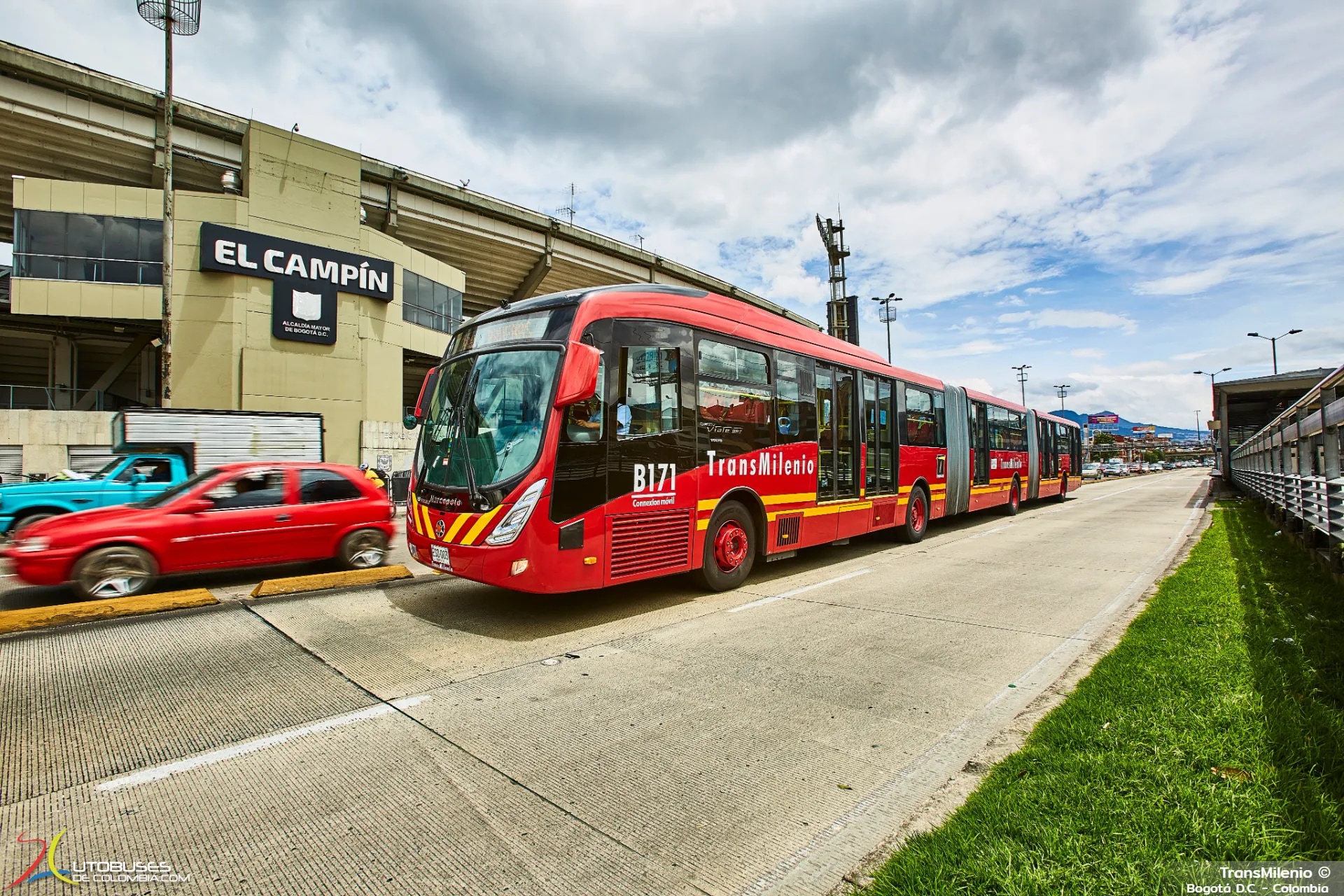 Marcopolo Gran Viale BRT Volvo B12M de Connexion móvil