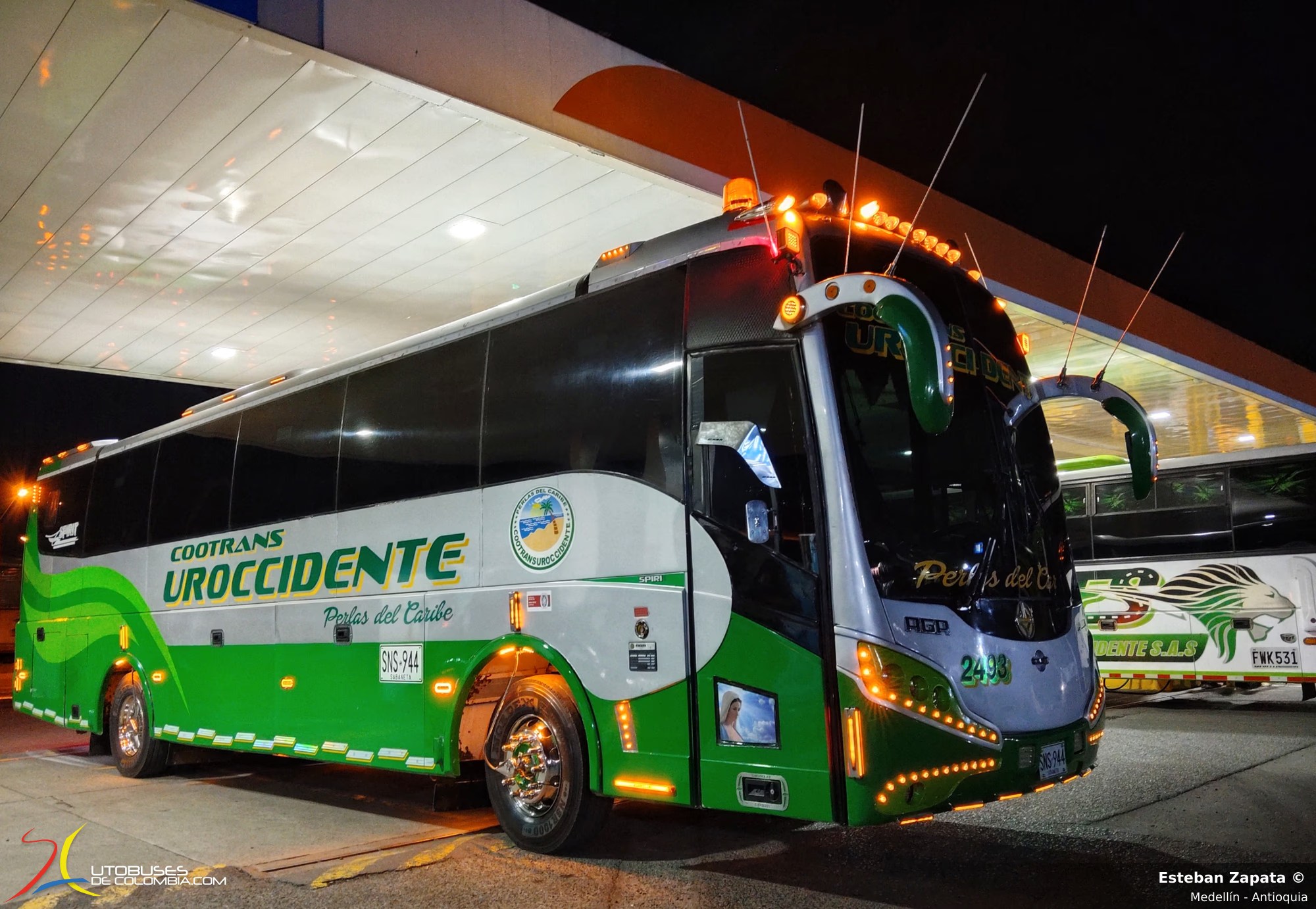 Aga Spirit Chevrolet Isuzu LV 150 de Cootransuroccidente