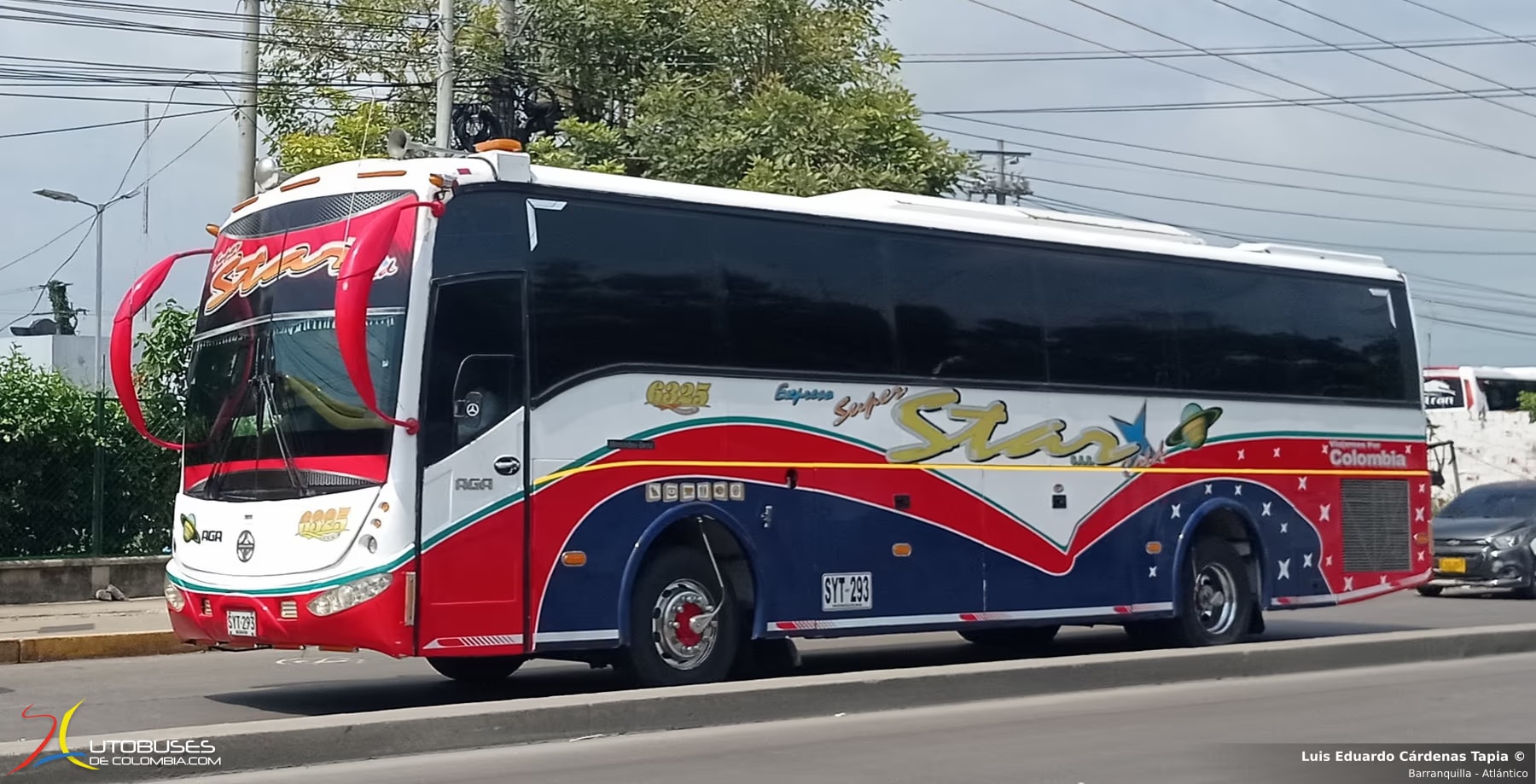 Aga Polaris Mercedes Benz OH 1636 de Cootragua