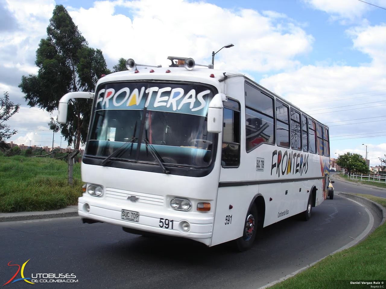 Bus Carrocerias Andinas