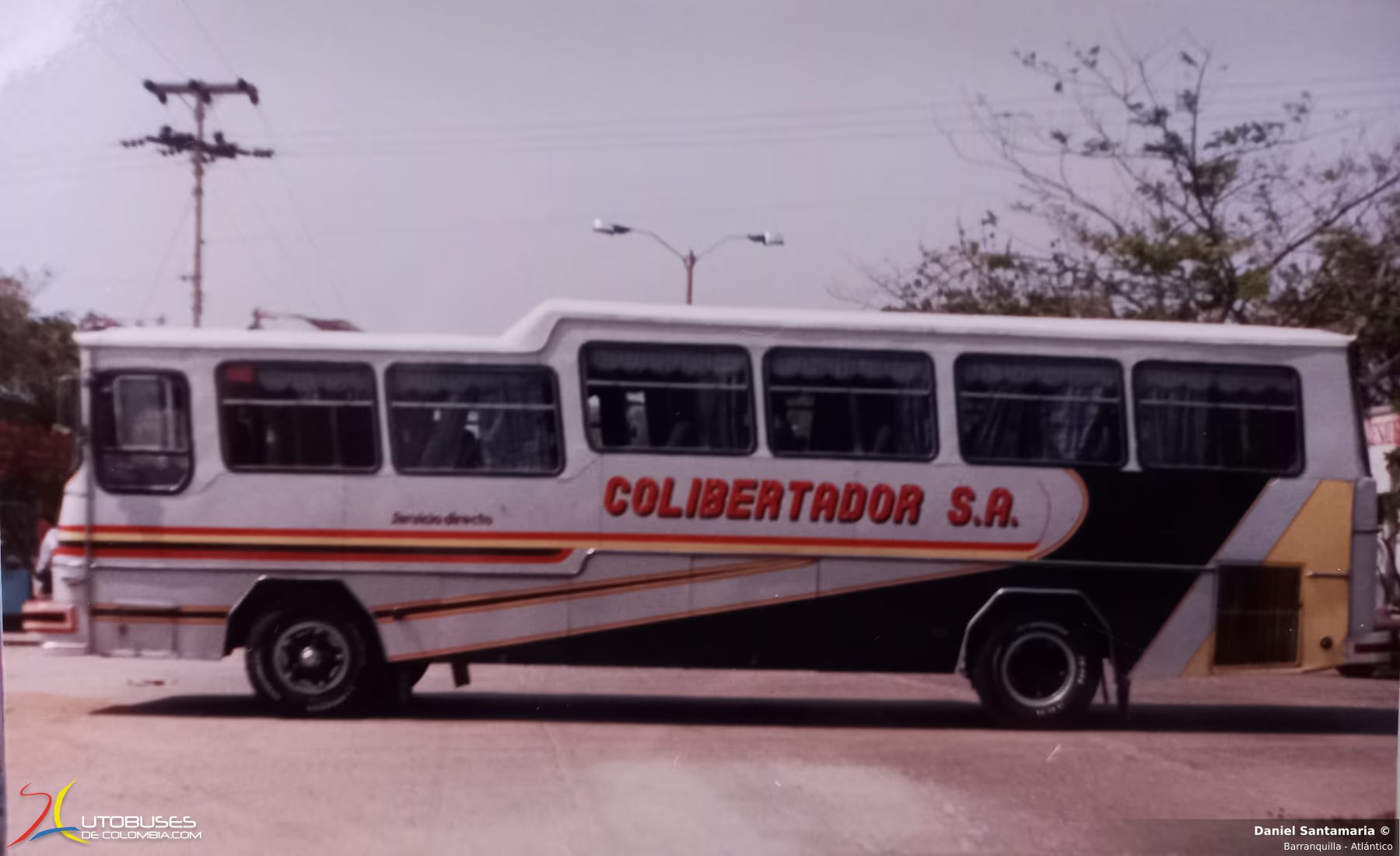 Inca Dodge P900 de Colibertador