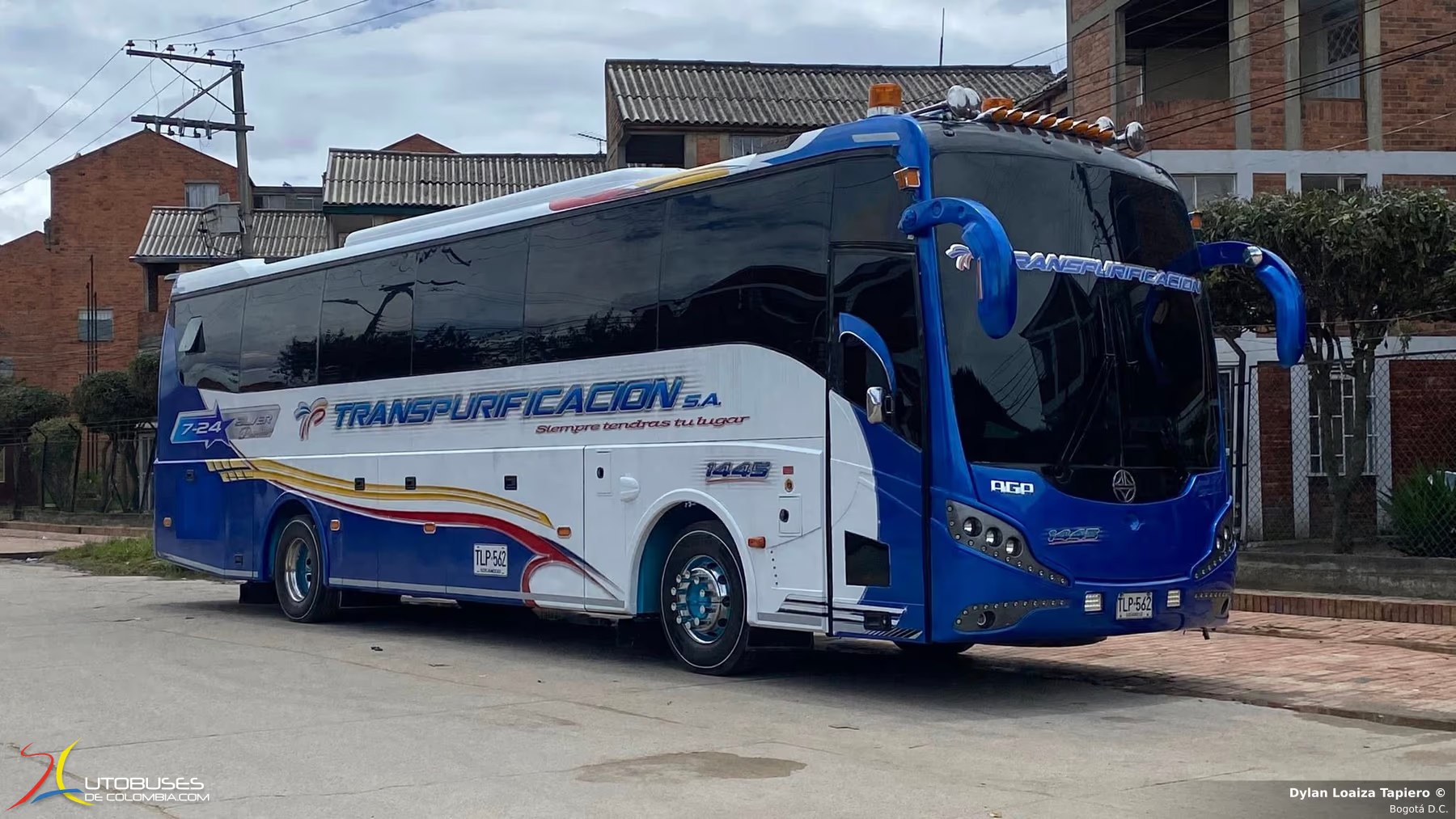 Aga Sipirit 2 Mercededs Benz O500 RS 1938 de Transpurificacion S.A.